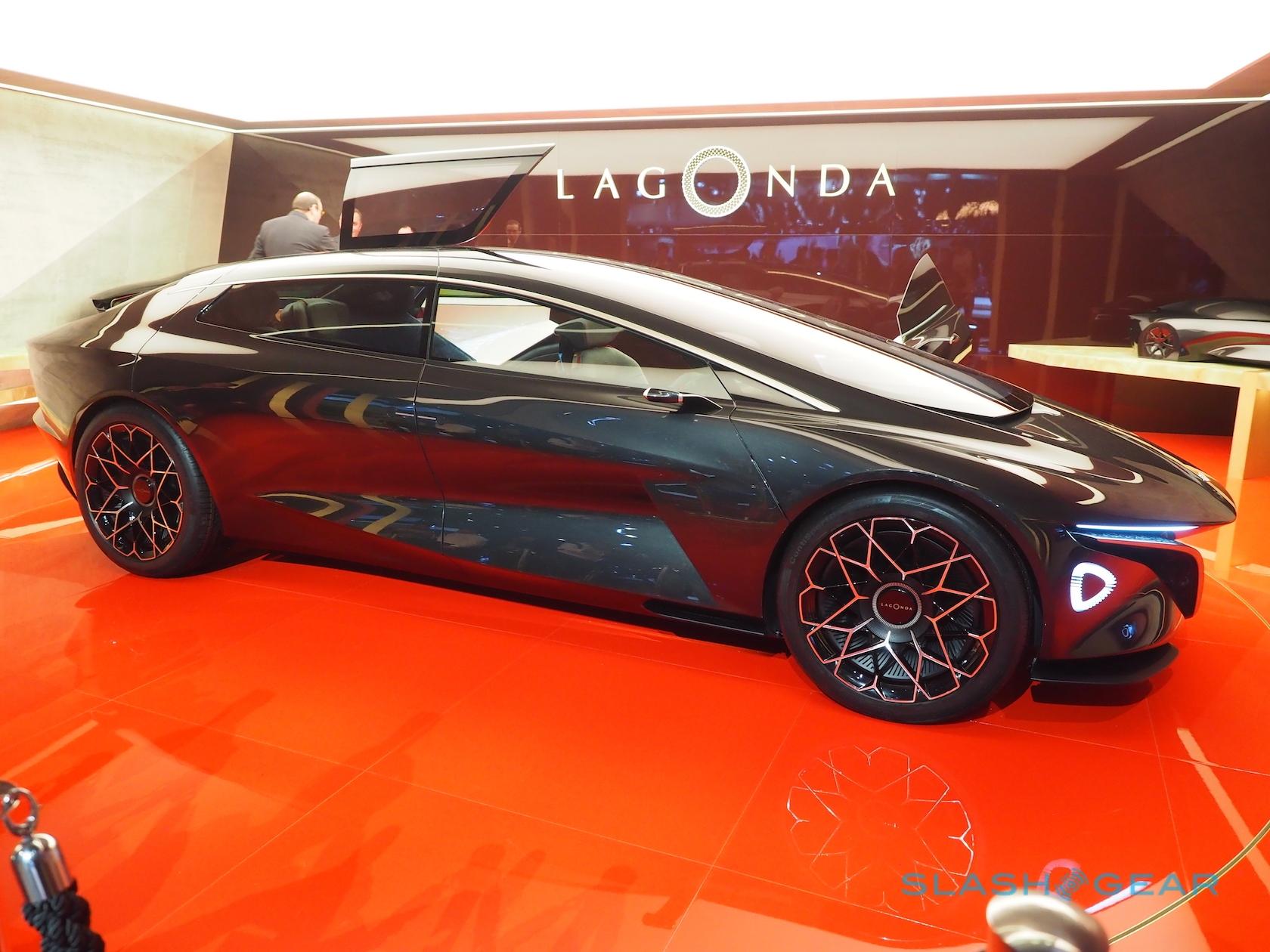 Aston Martin Lagonda Vision Concept Geneva Motor Show 2018 Wallpapers