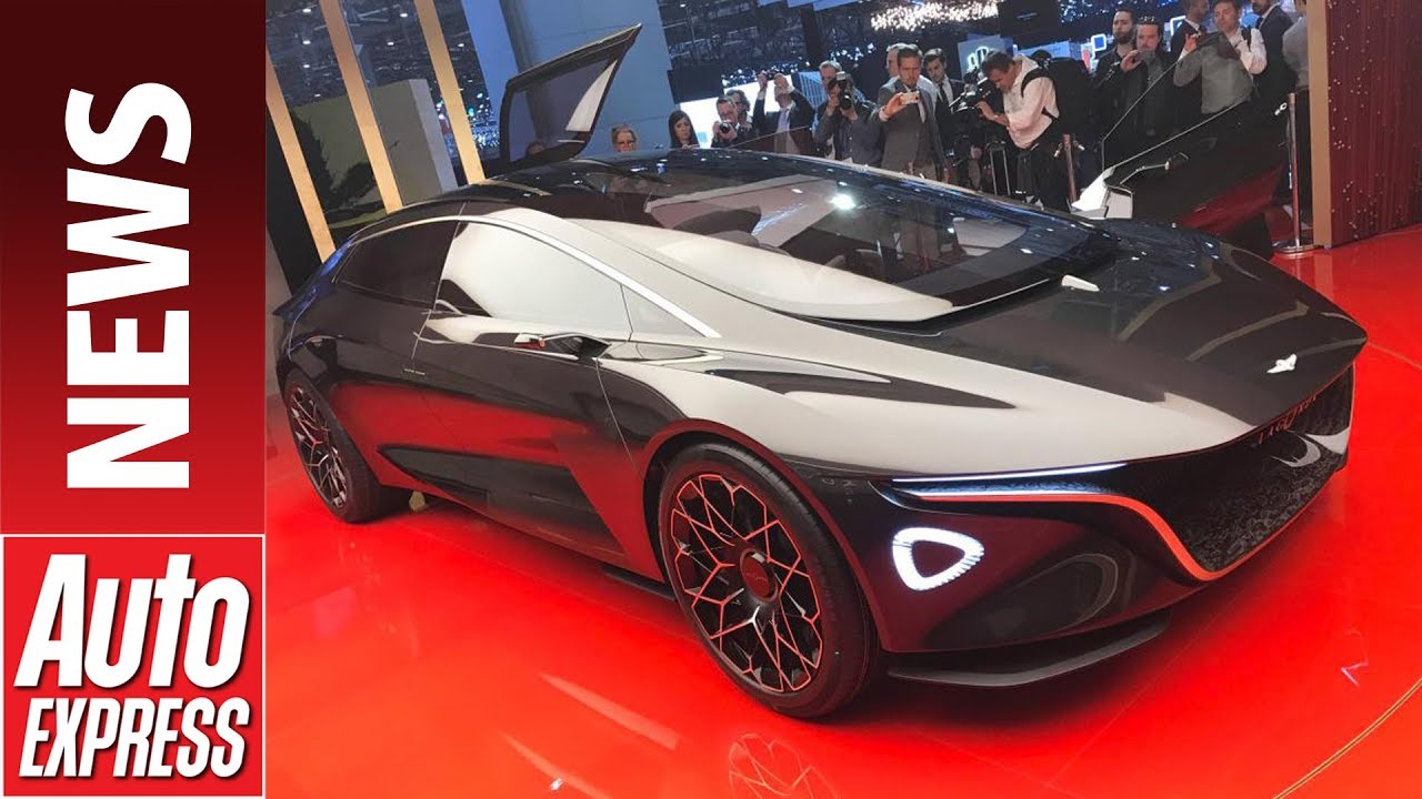 Aston Martin Lagonda Vision Concept Geneva Motor Show 2018 Wallpapers