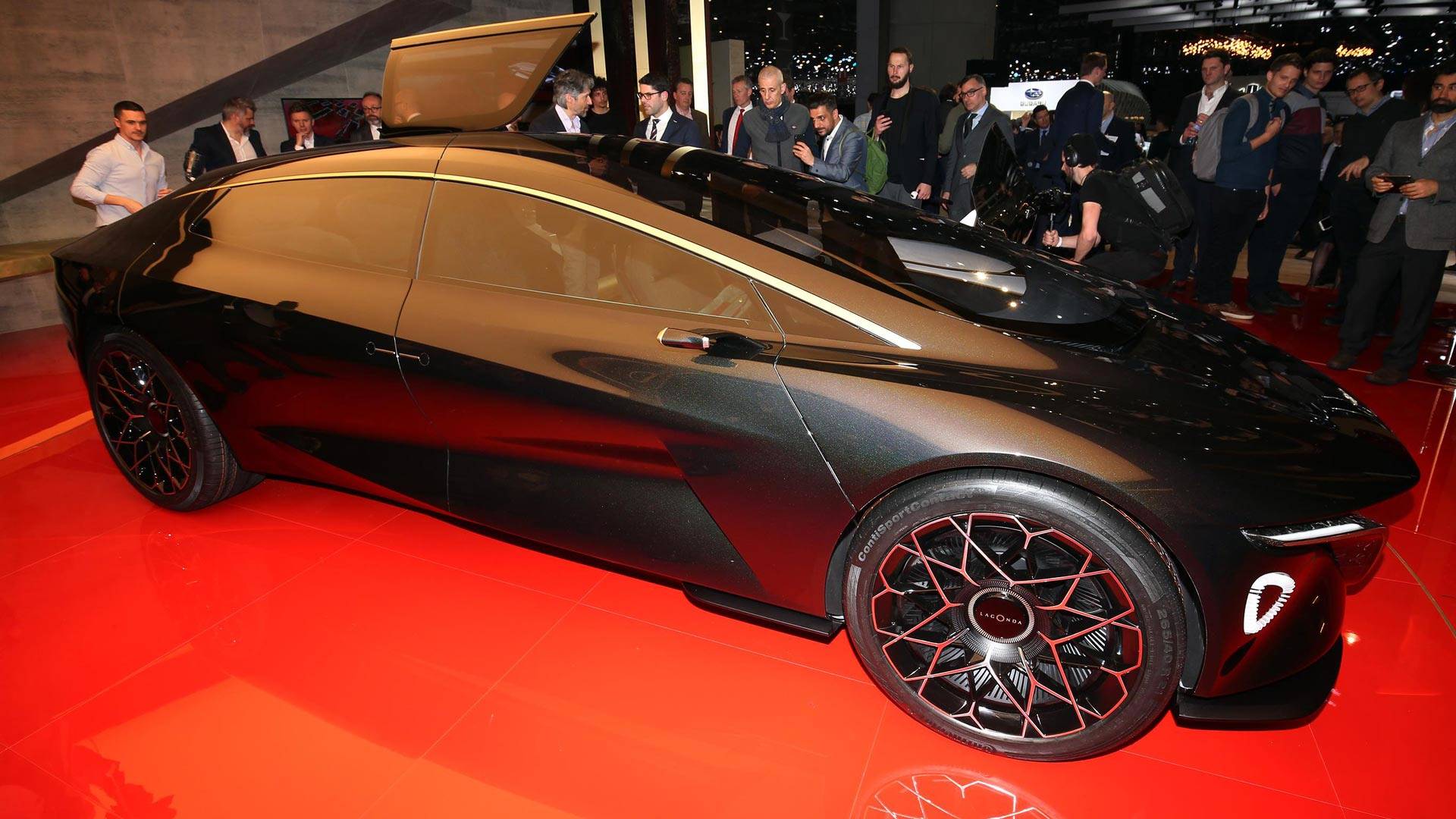 Aston Martin Lagonda Vision Concept Wallpapers