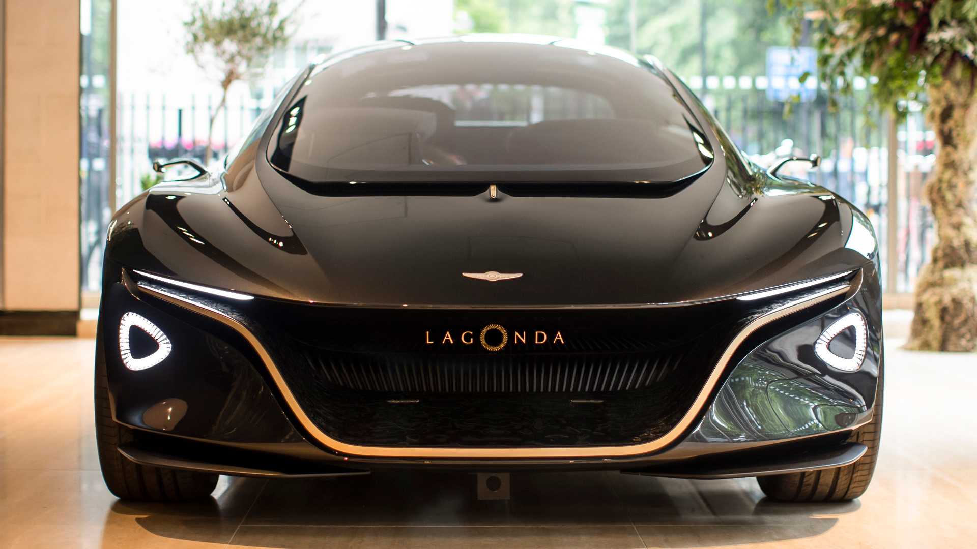 Aston Martin Lagonda Vision Concept Wallpapers