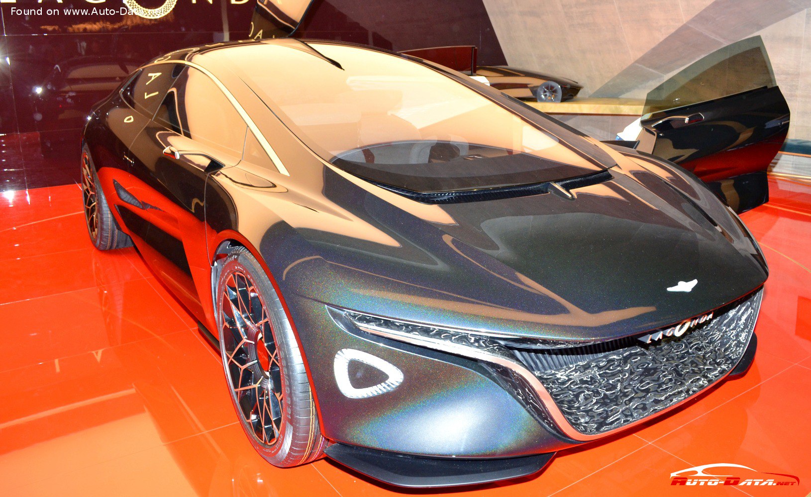 Aston Martin Lagonda Vision Concept Wallpapers