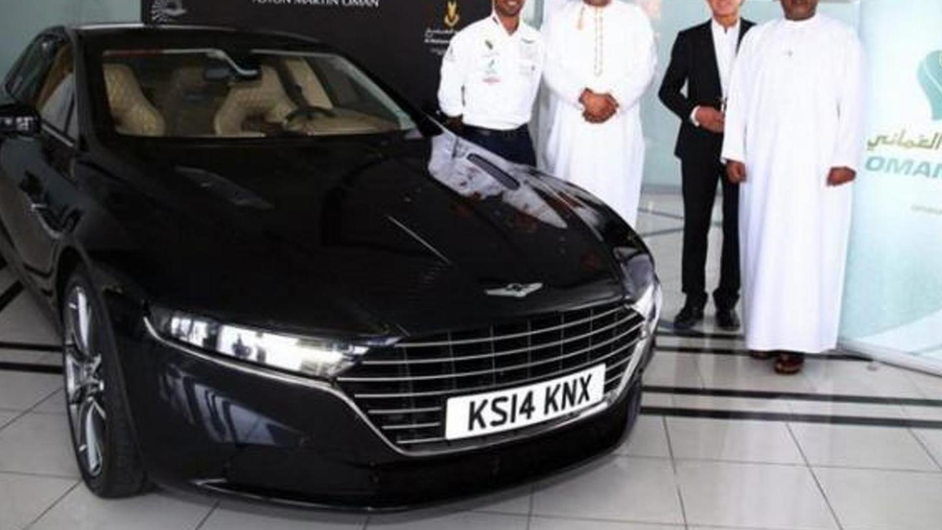 Aston Martin Lagonda Wallpapers