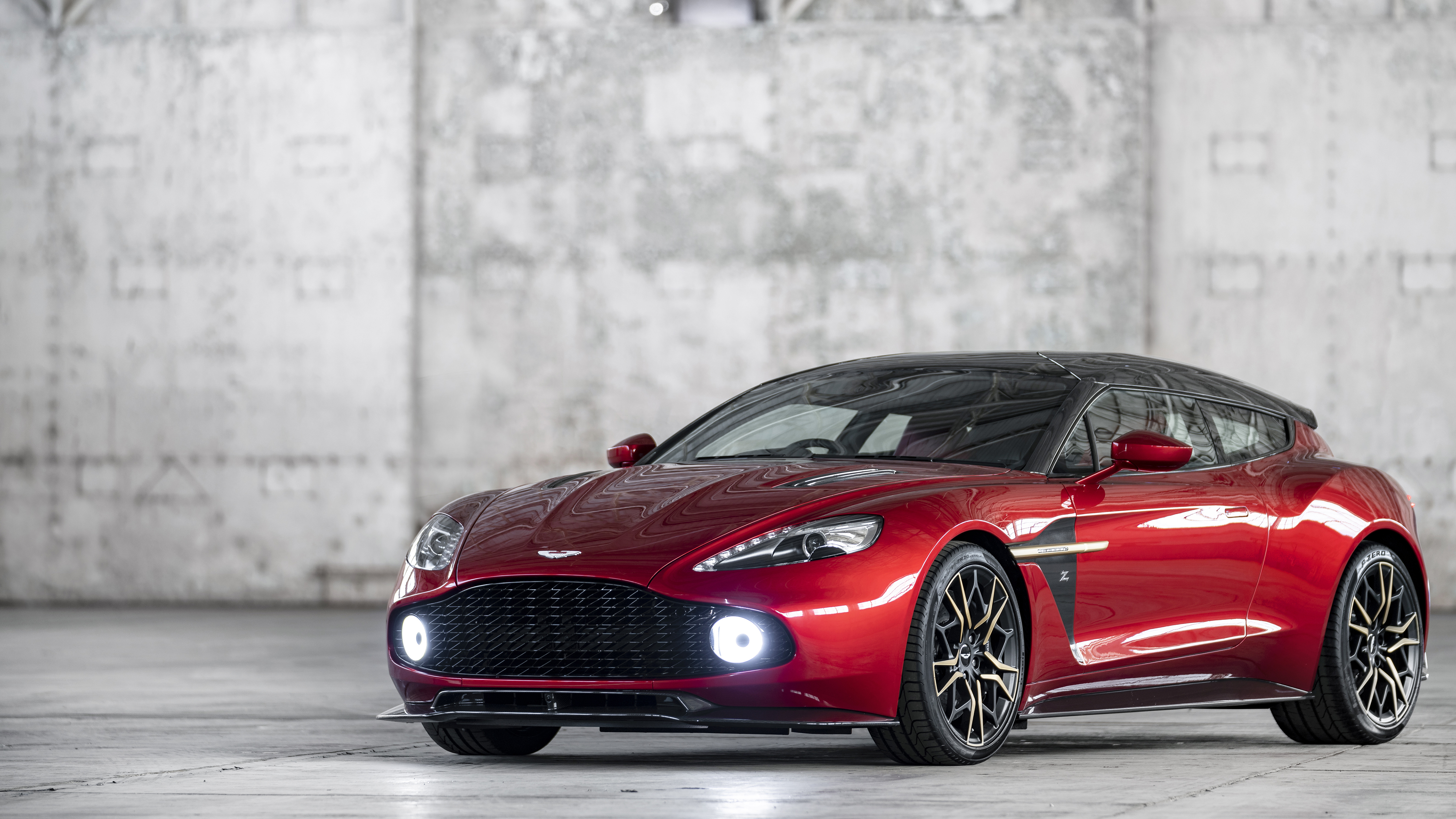 Aston Martin Shooting Brake Wallpapers