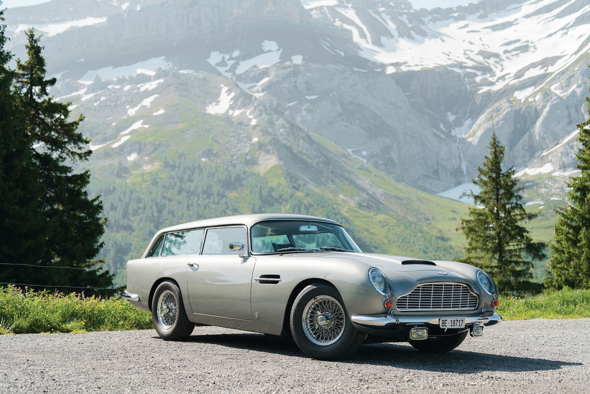 Aston Martin Shooting Brake Wallpapers