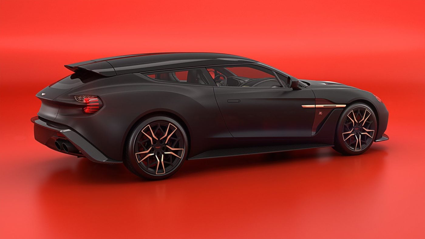 Aston Martin Shooting Brake Wallpapers