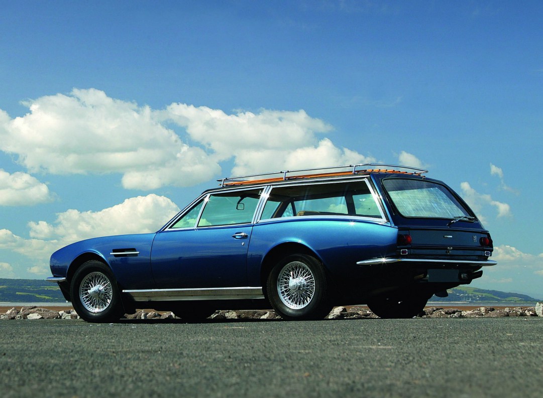 Aston Martin Shooting Brake Wallpapers