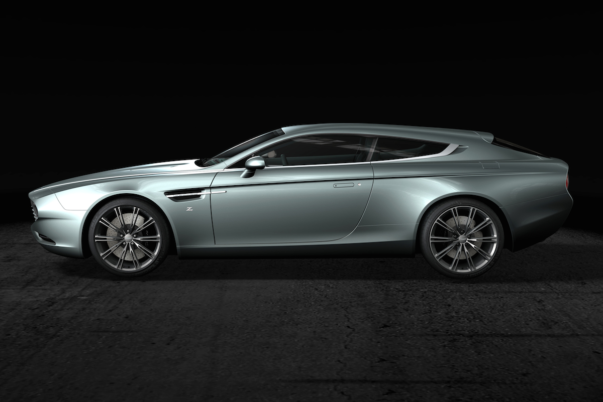 Aston Martin Shooting Brake Wallpapers