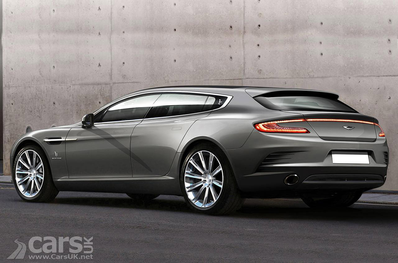 Aston Martin Shooting Brake Wallpapers