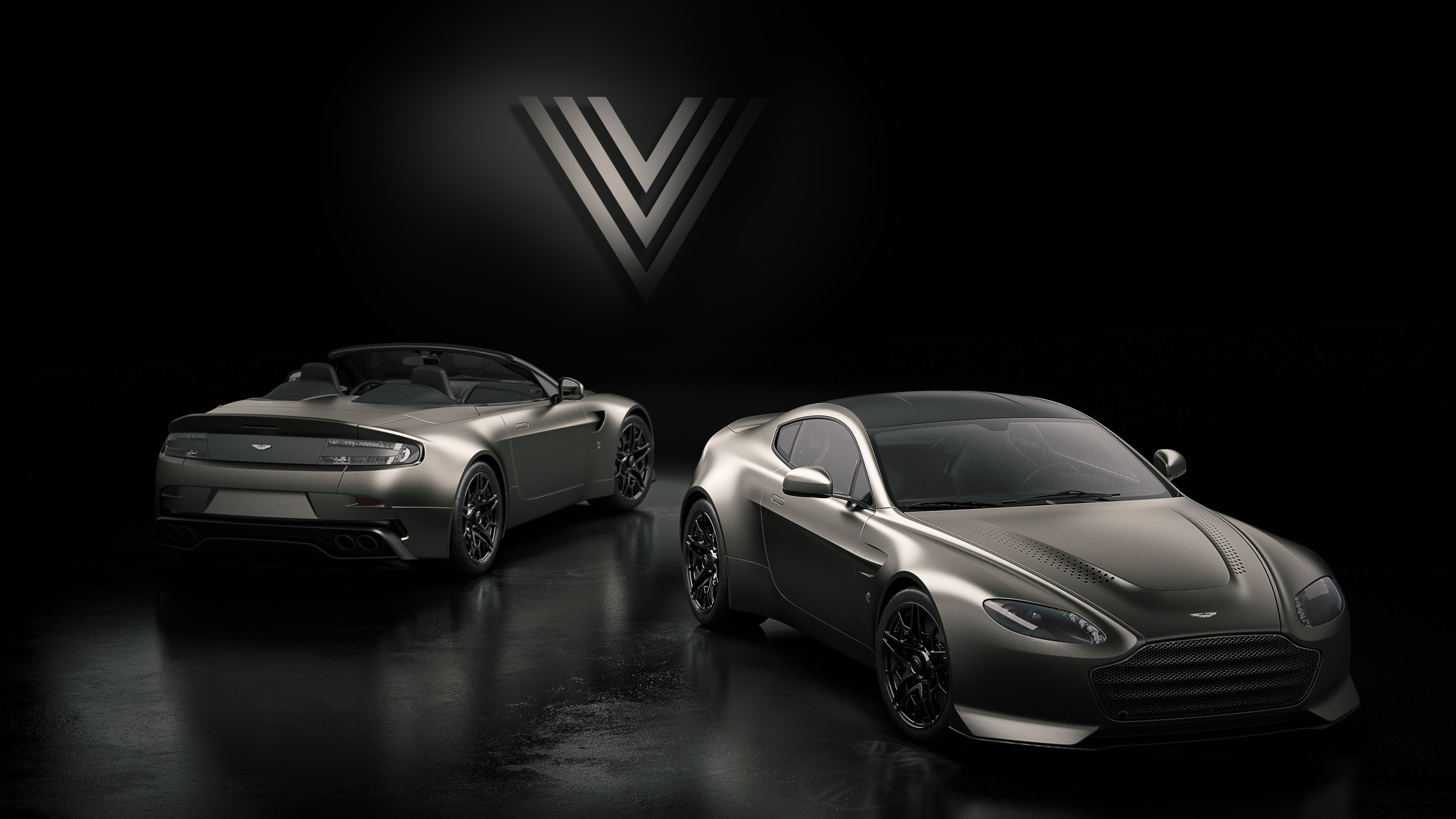 Aston Martin V12 Vantage V600 Wallpapers