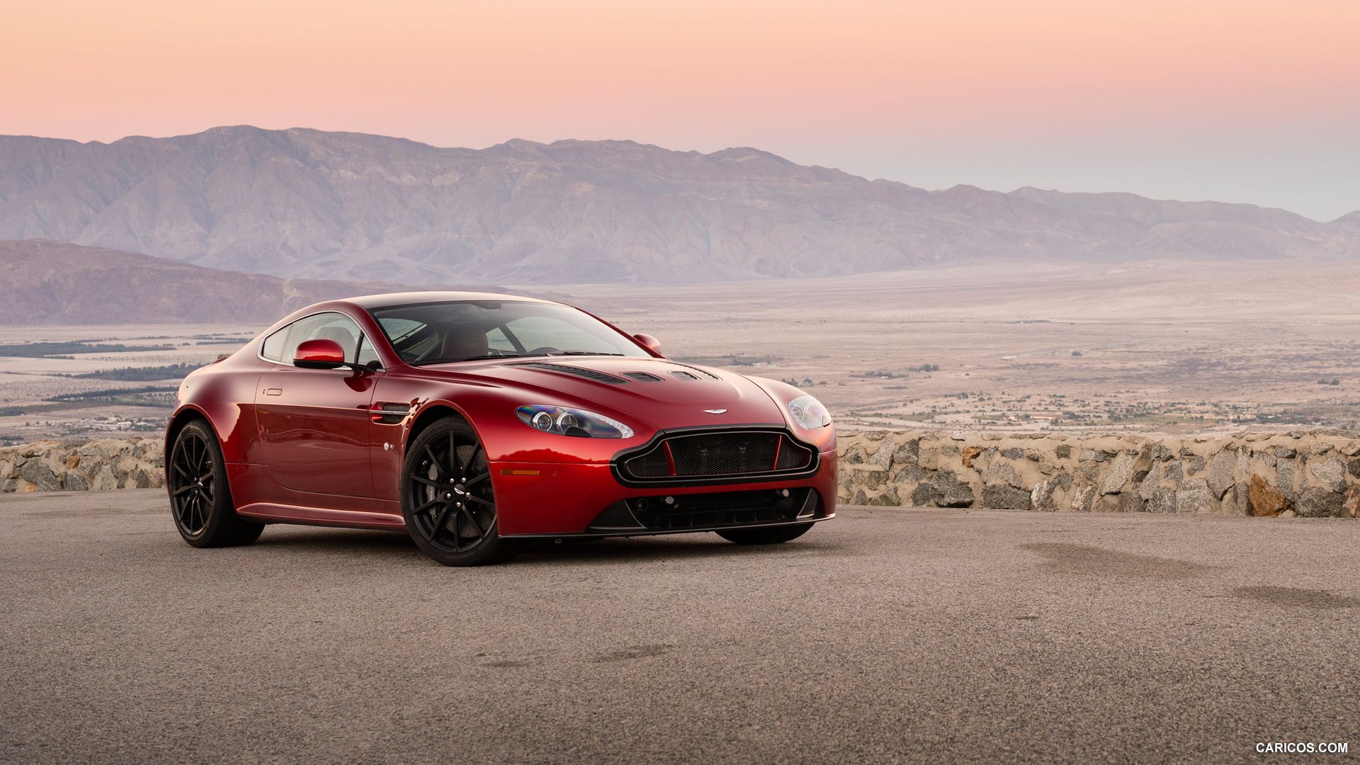 Aston Martin V12 Vantage V600 Wallpapers