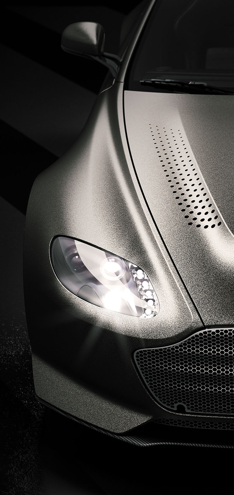 Aston Martin V12 Vantage V600 Wallpapers