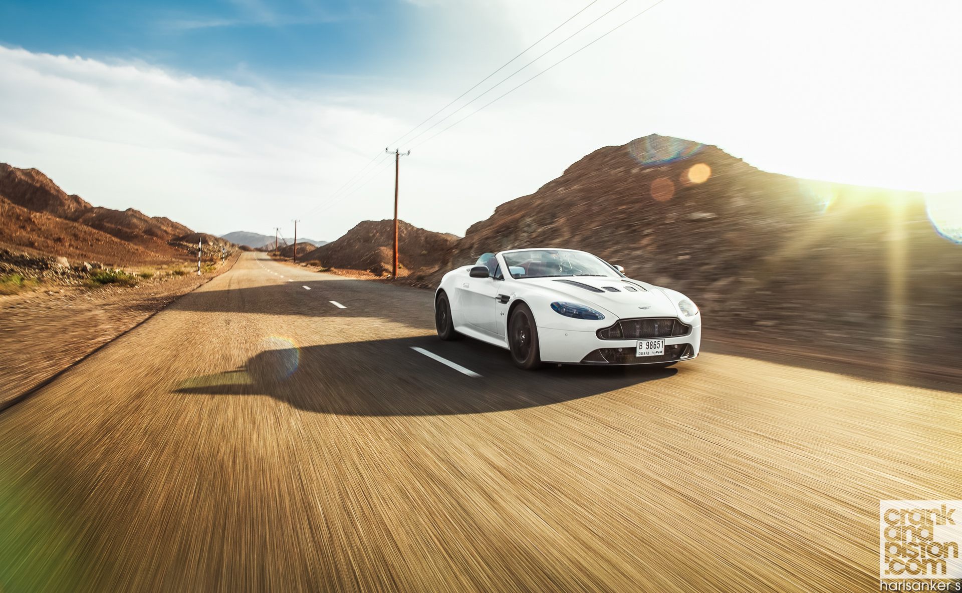 Aston Martin V12 Vantage Wallpapers