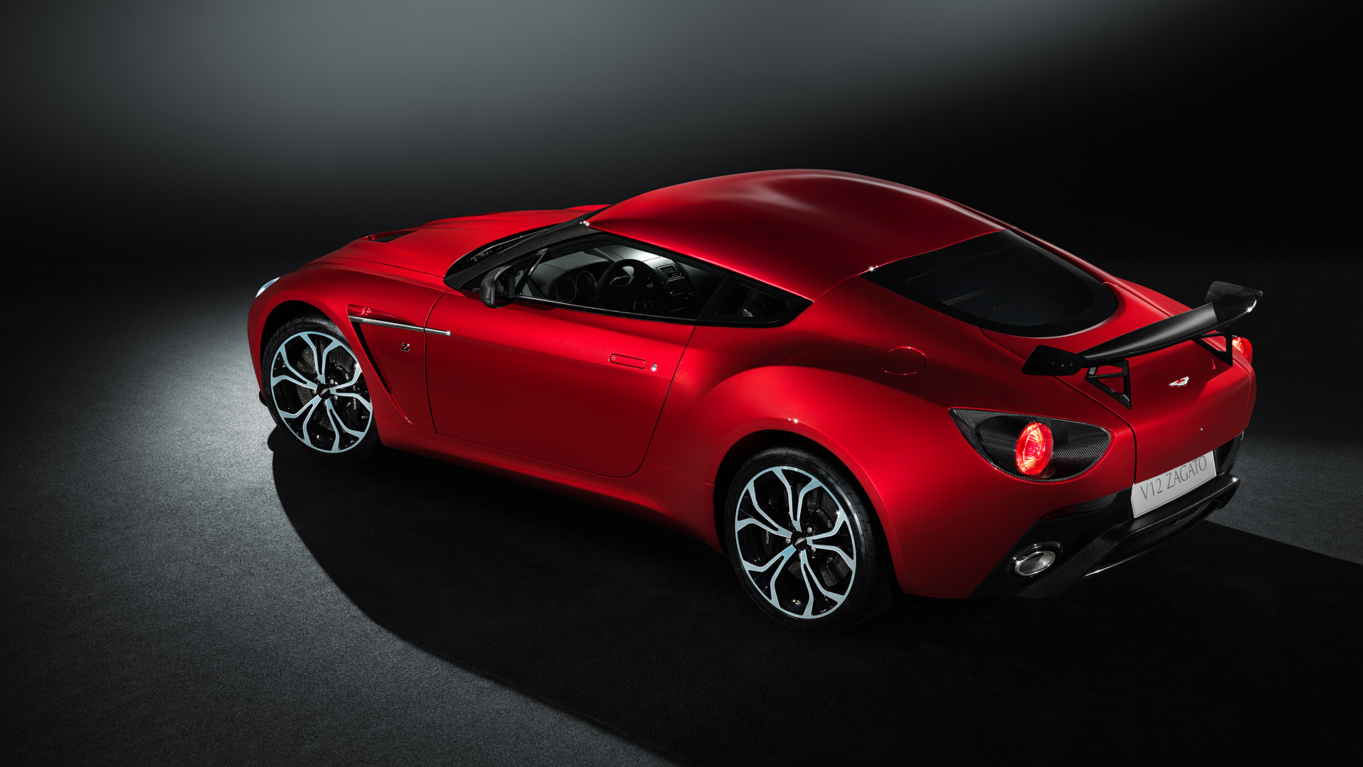 Aston Martin V12 Zagato Wallpapers