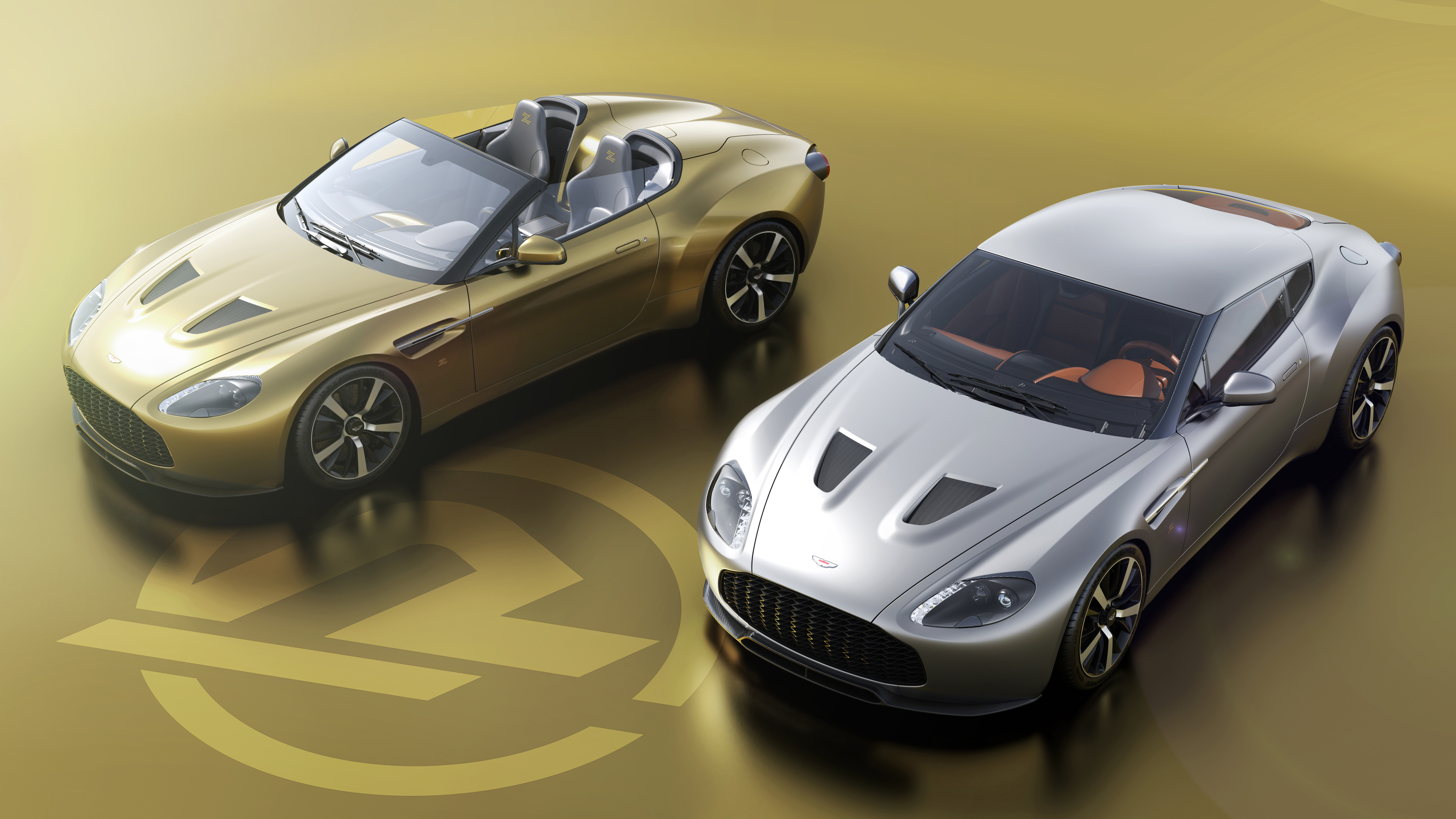 Aston Martin V12 Zagato Wallpapers