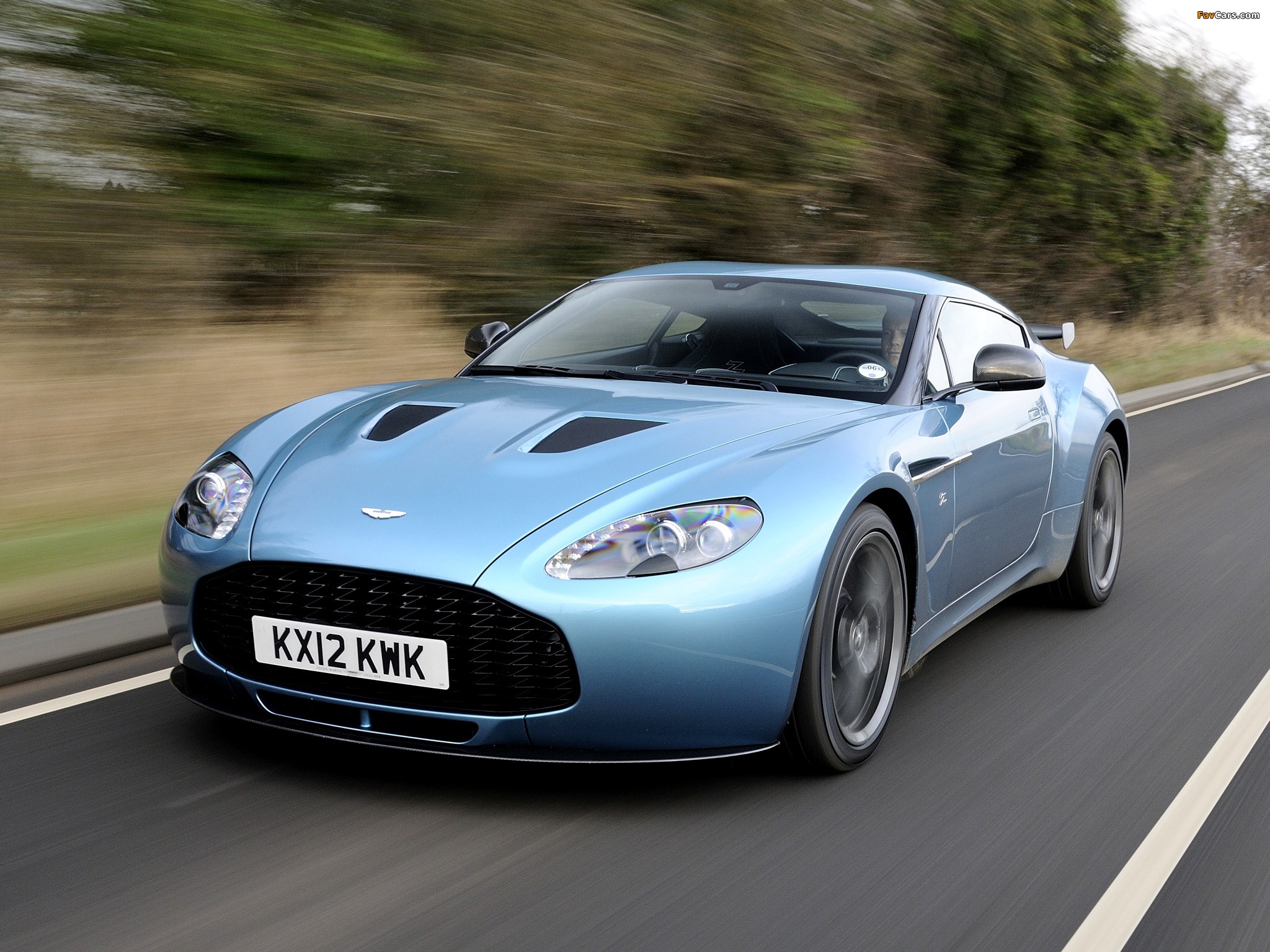 Aston Martin V12 Zagato Wallpapers