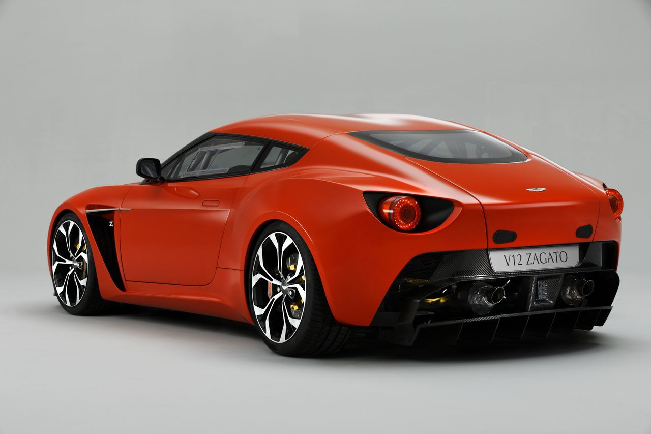 Aston Martin V12 Zagato Wallpapers