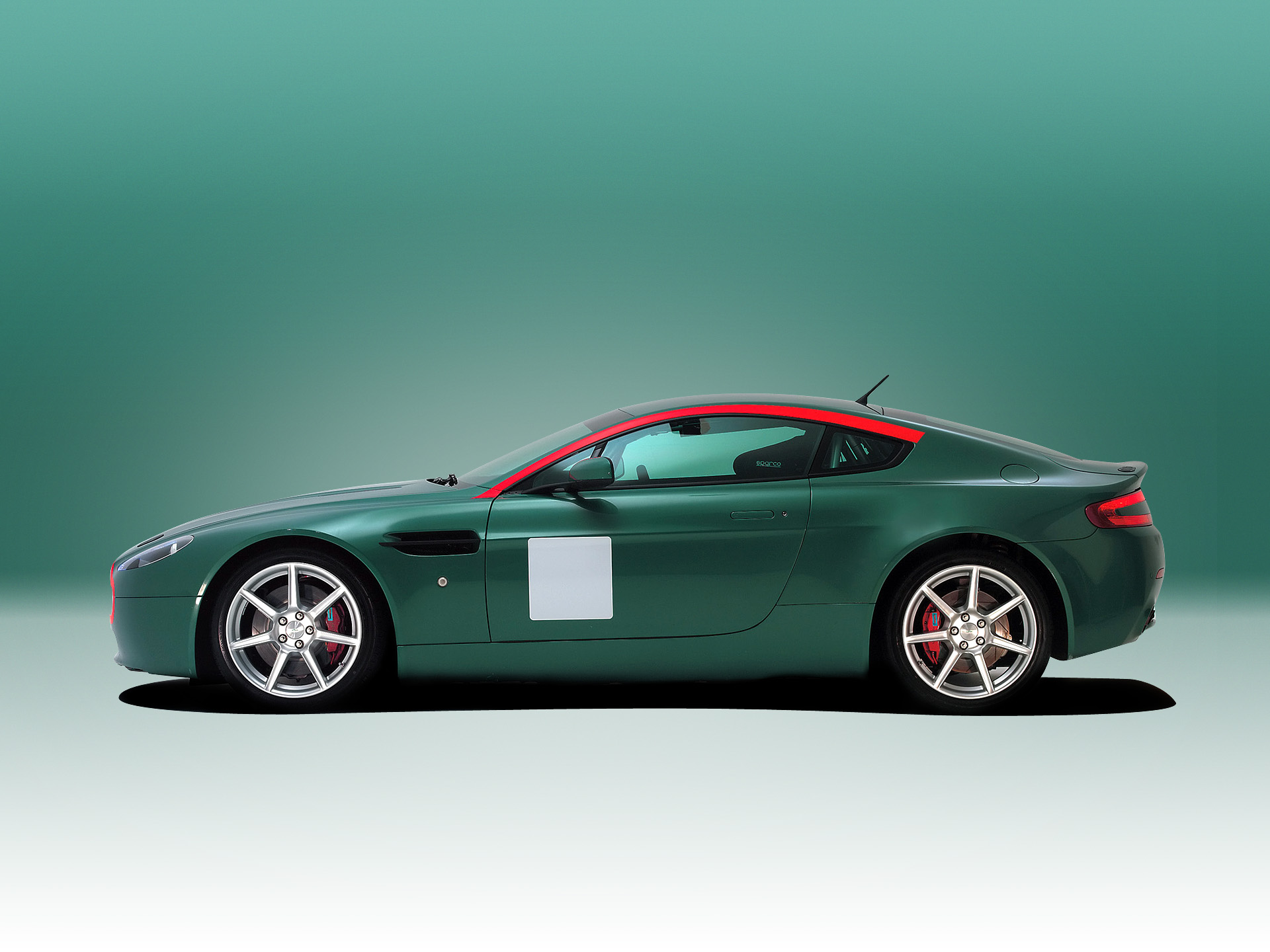 Aston Martin V8 Vantage Rally Gt Wallpapers