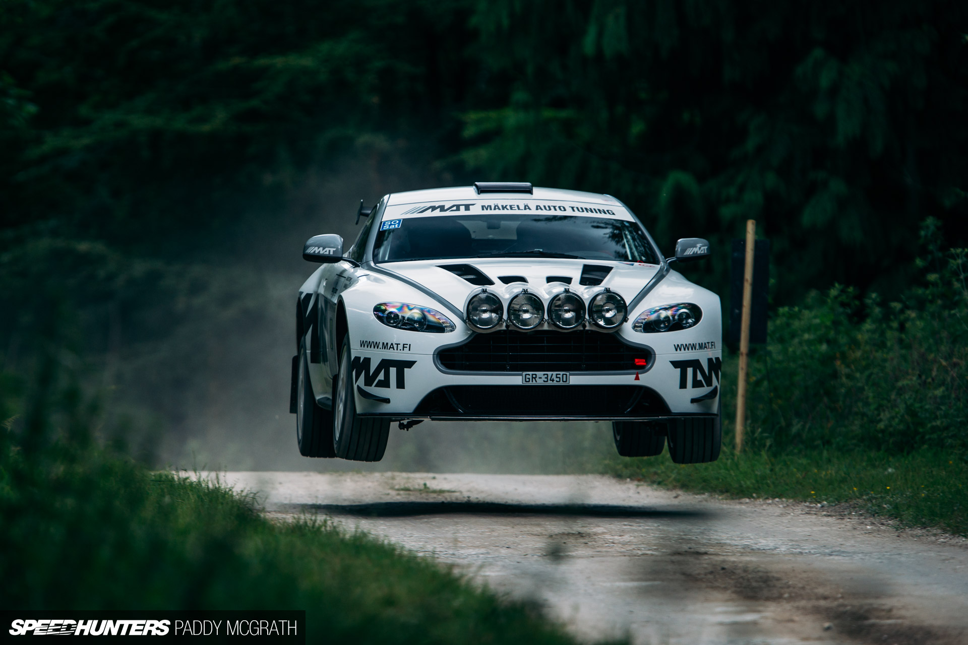Aston Martin V8 Vantage Rally Gt Wallpapers