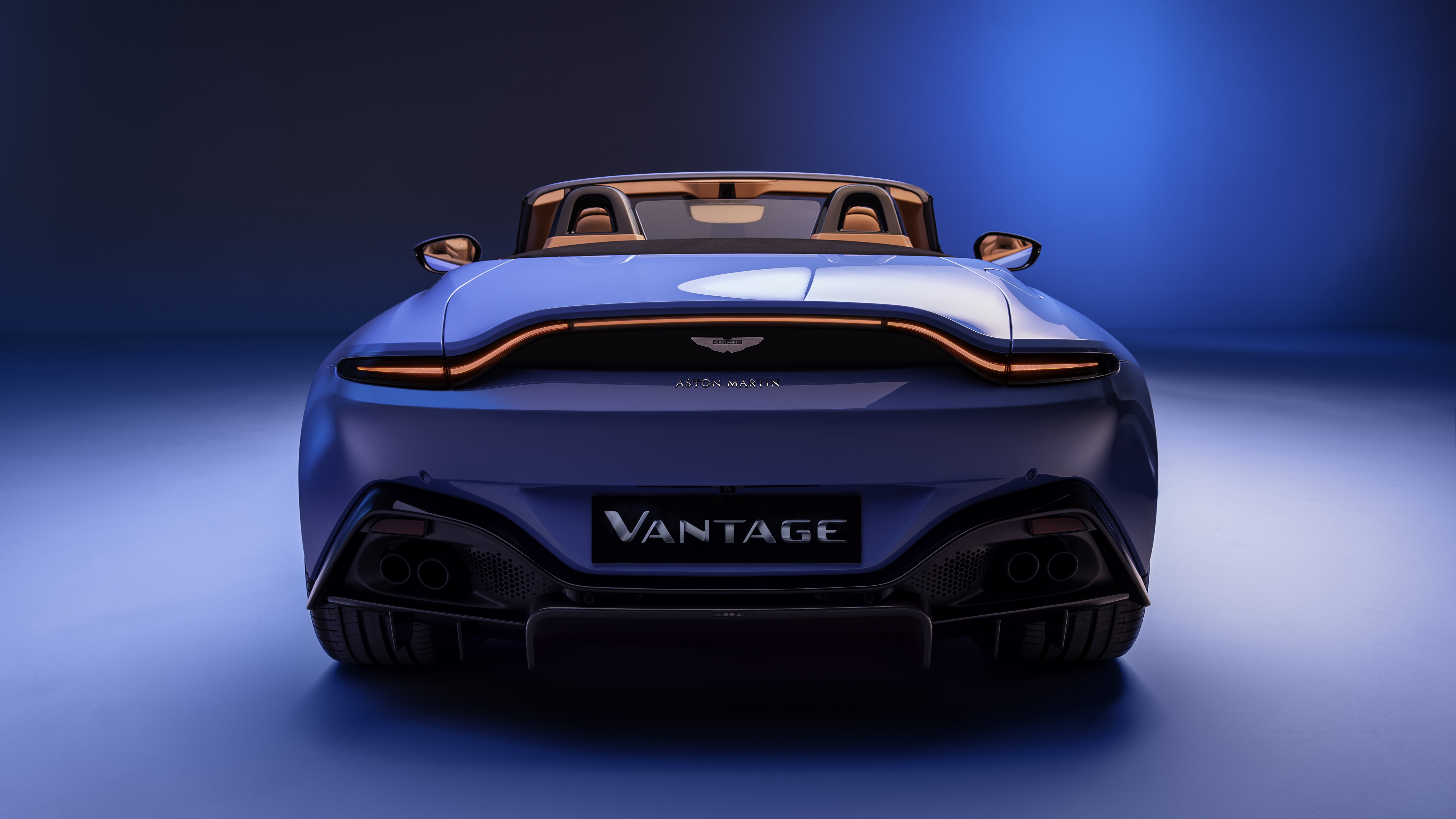 Aston Martin V8 Wallpapers