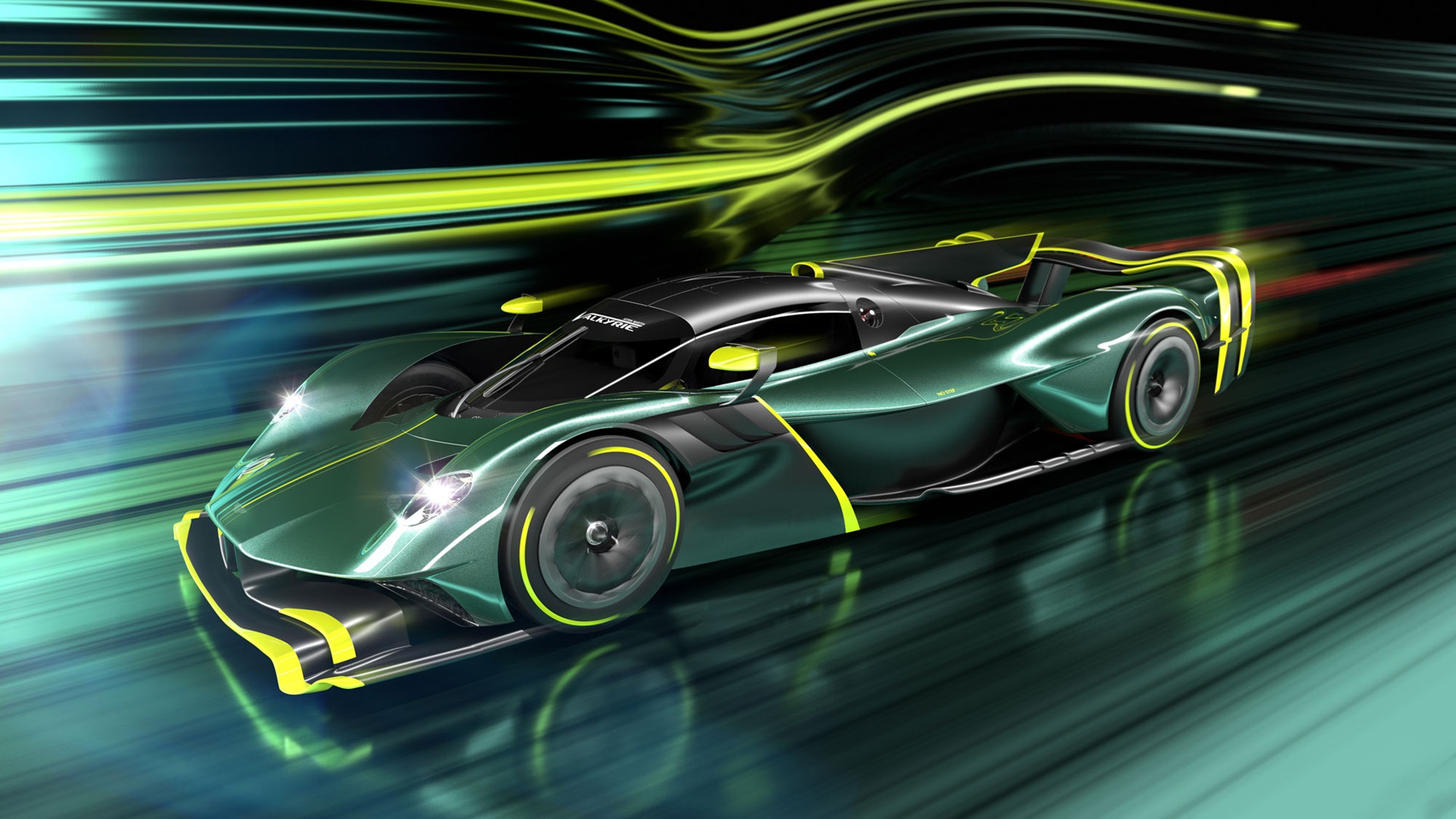 Aston Martin Valkyrie Wallpapers