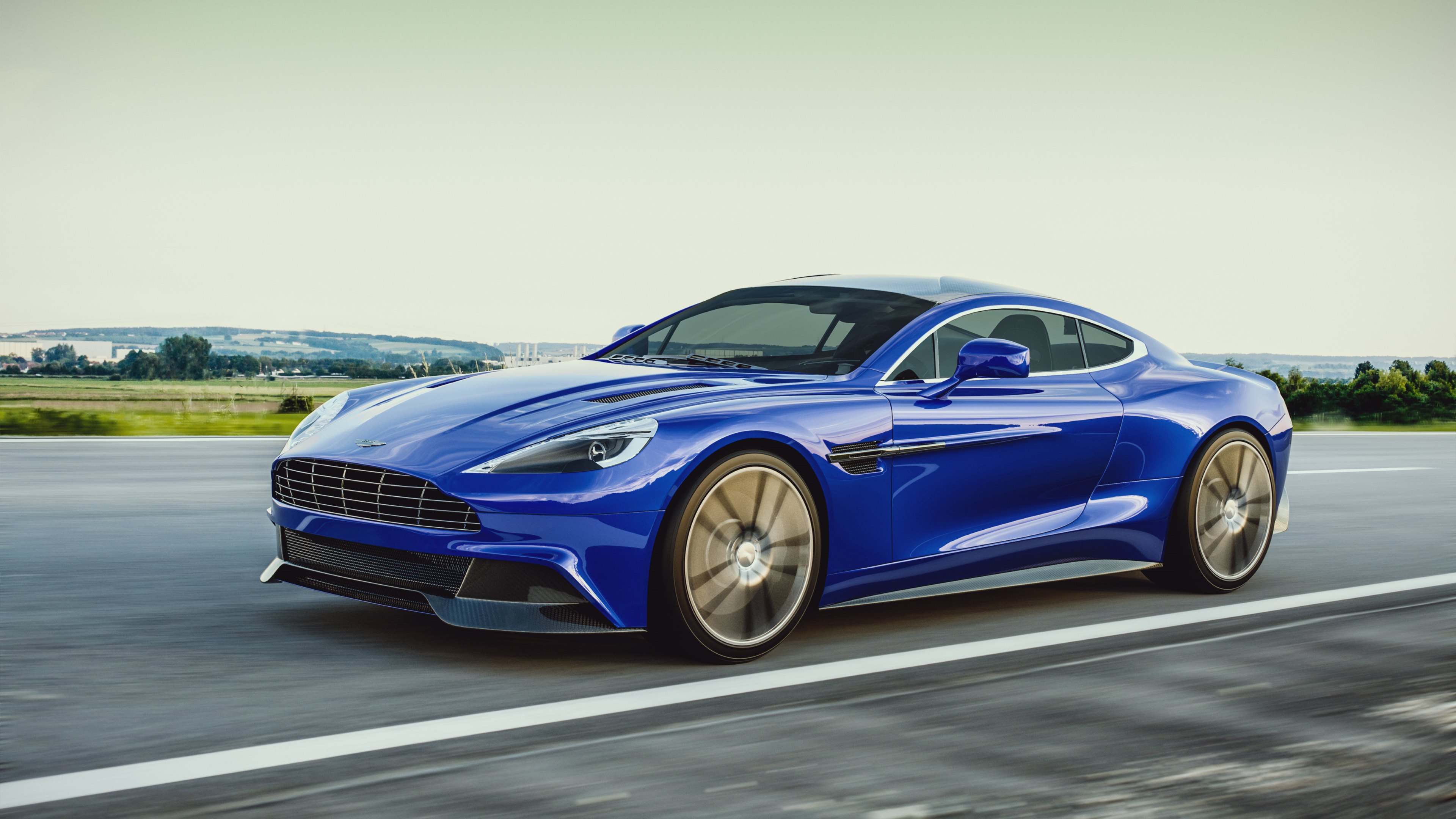 Aston Martin Vanquish 2016 Wallpapers