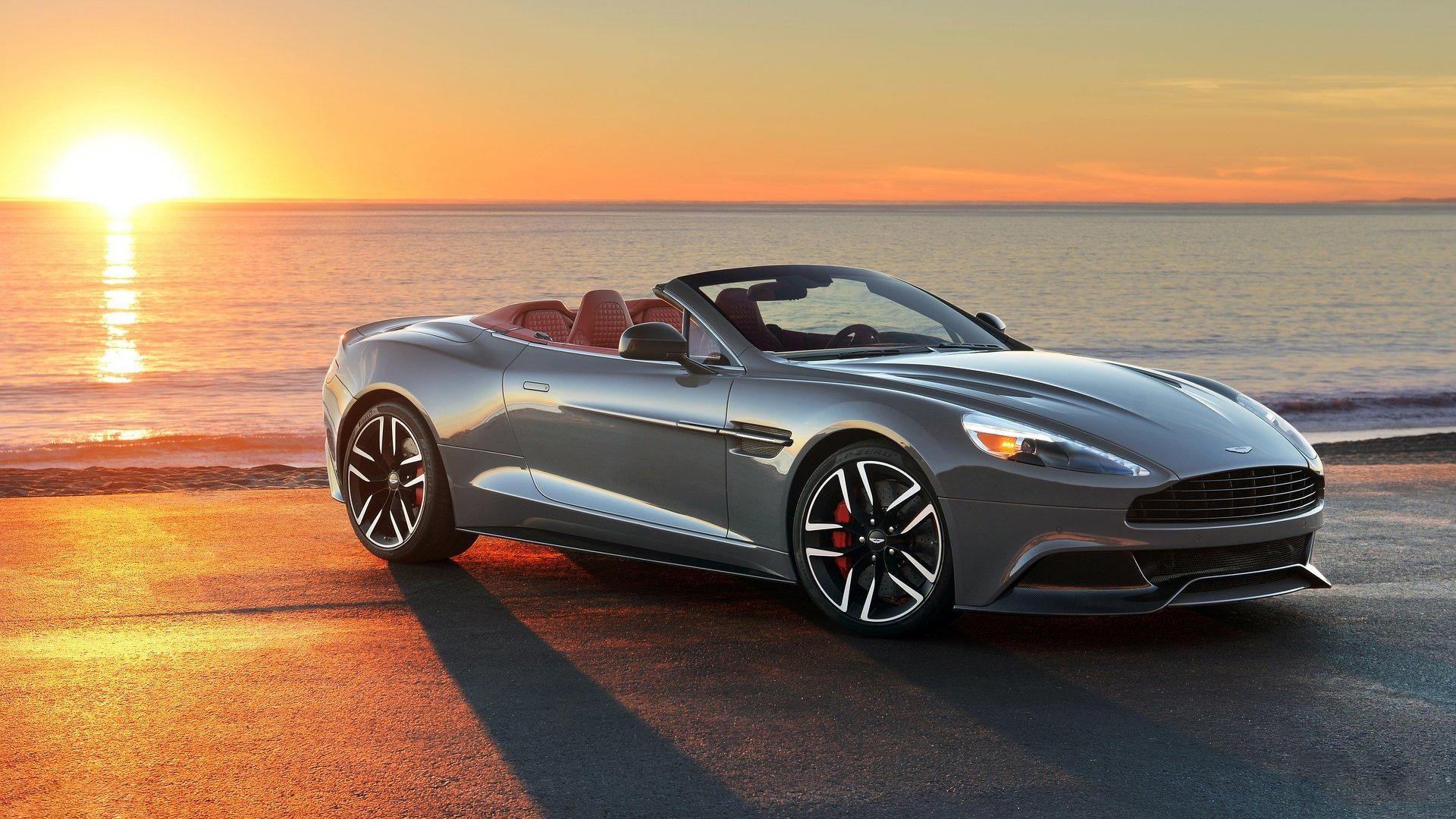 Aston Martin Vanquish 2016 Wallpapers