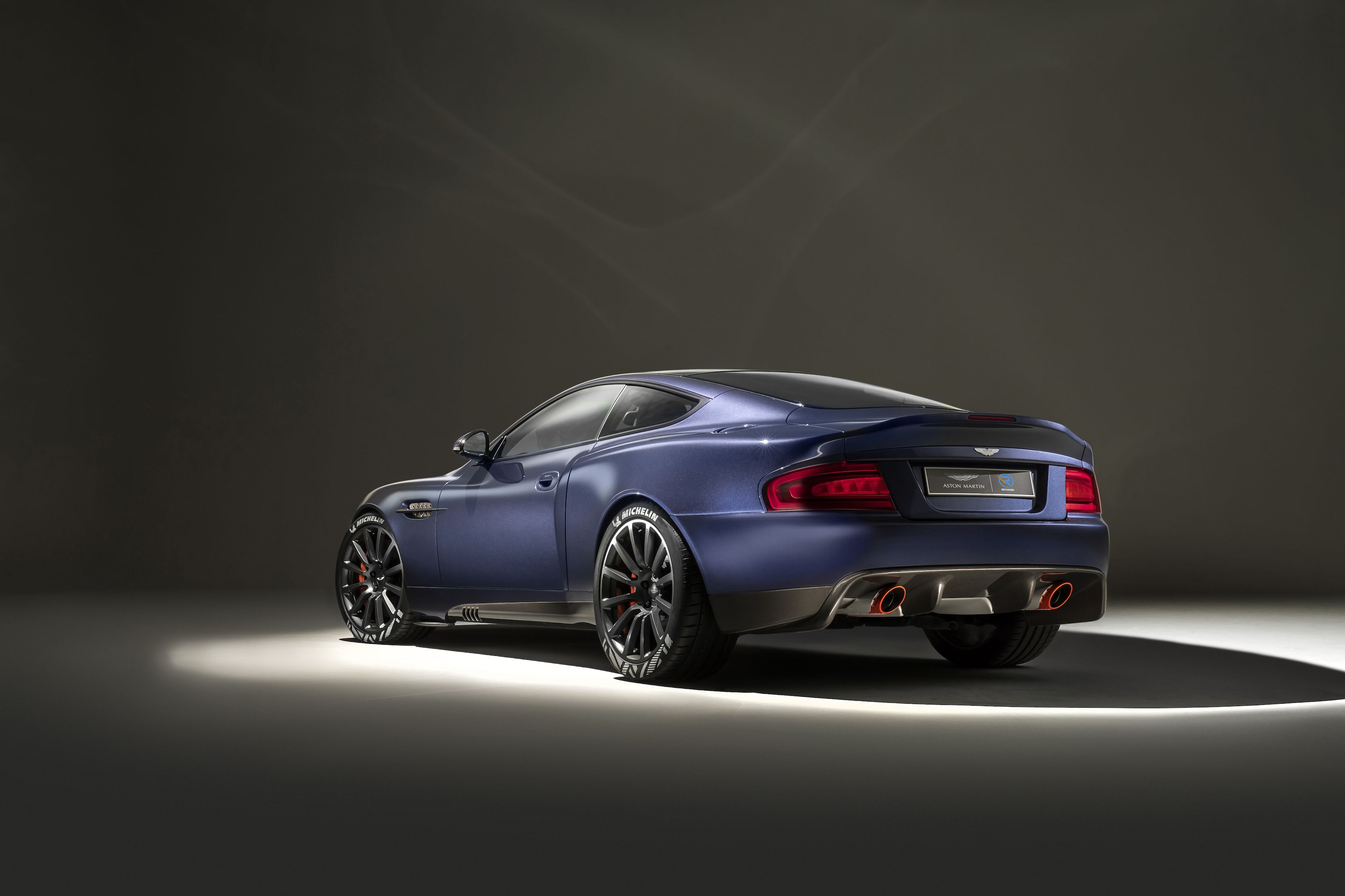 Aston Martin Vanquish 25 By Callum Wallpapers