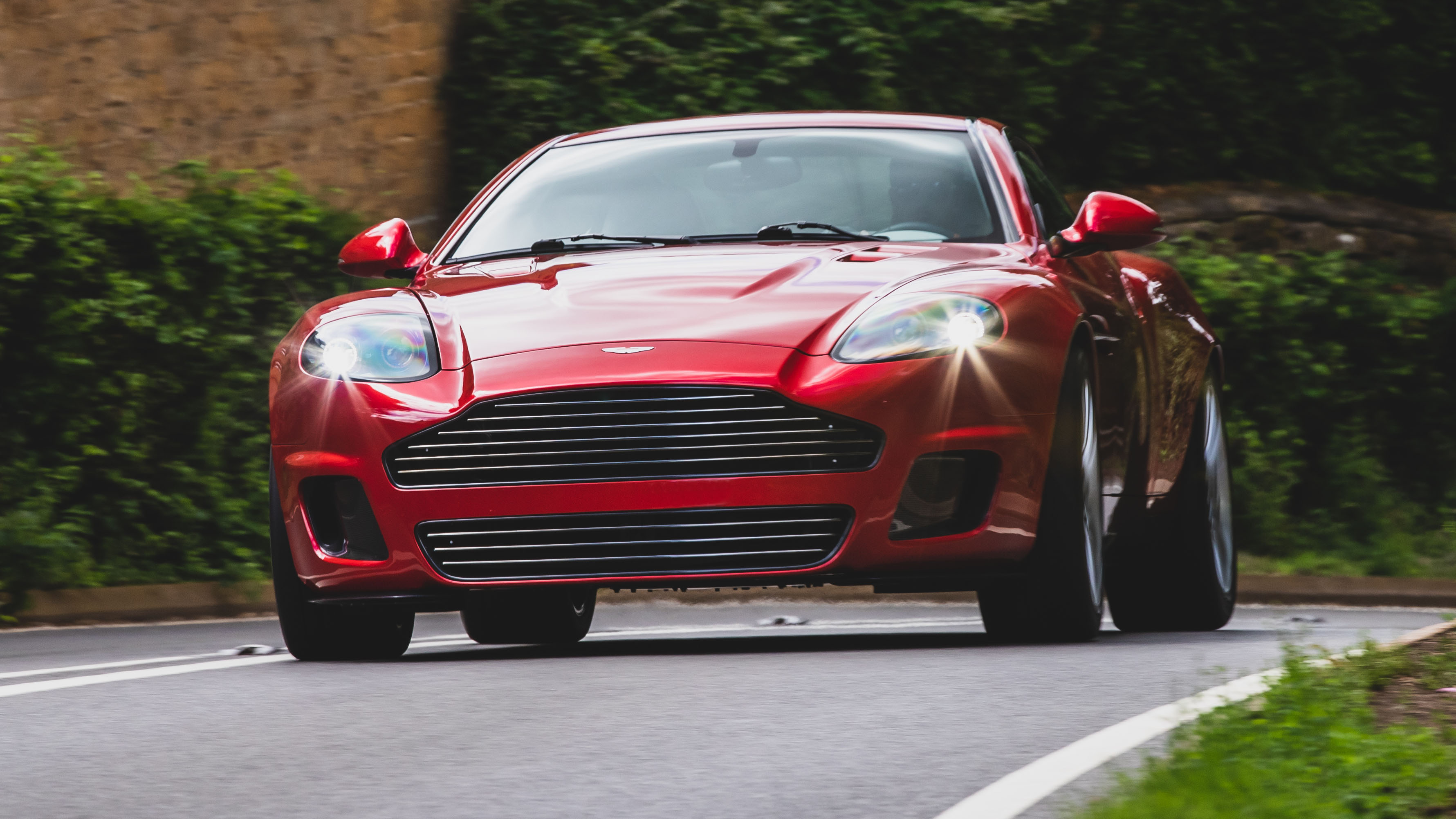 Aston Martin Vanquish 25 By Callum Wallpapers