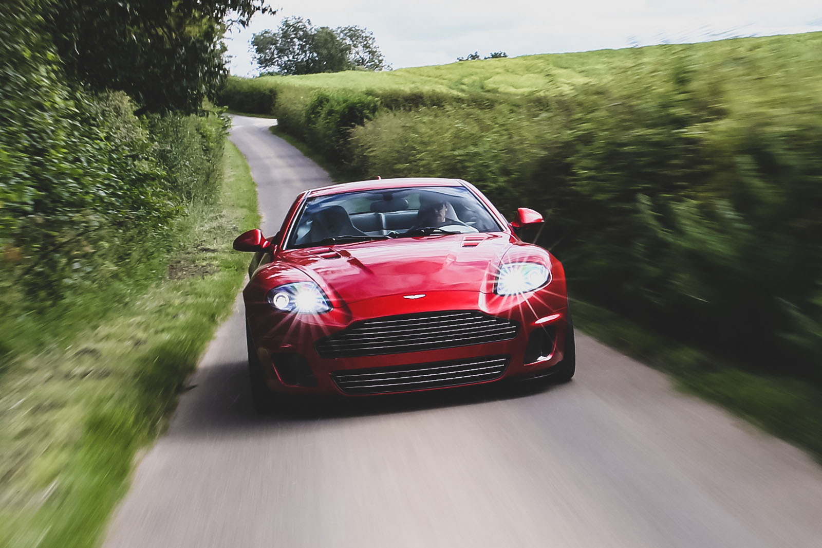 Aston Martin Vanquish 25 By Callum Wallpapers