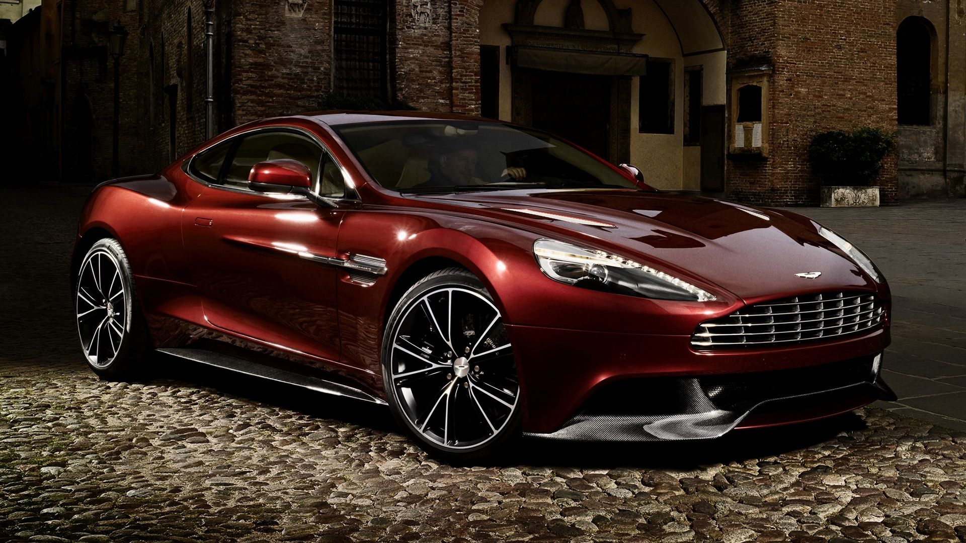 Aston Martin Vanquish 25 By Callum Wallpapers