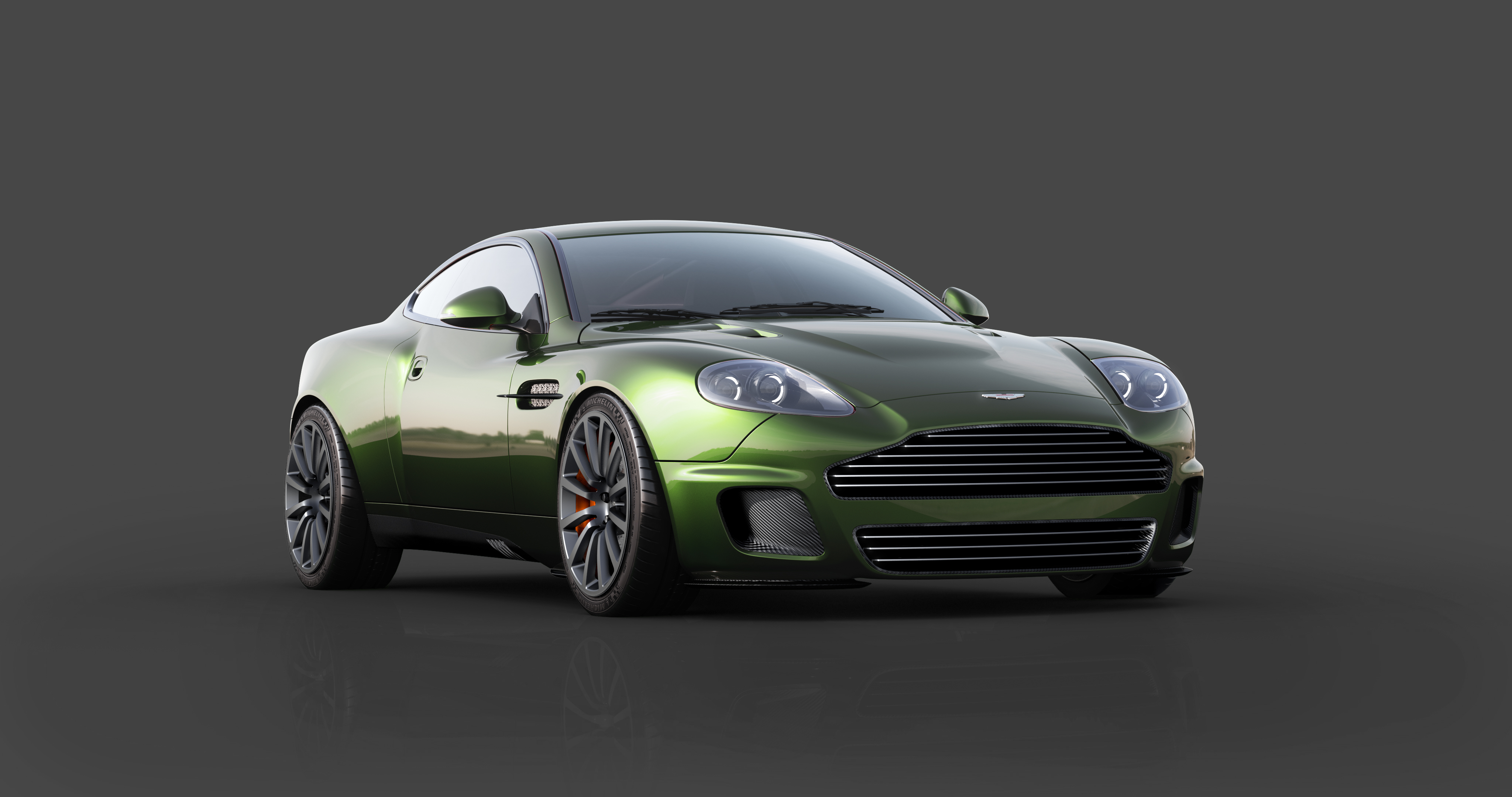 Aston Martin Vanquish 25 Wallpapers