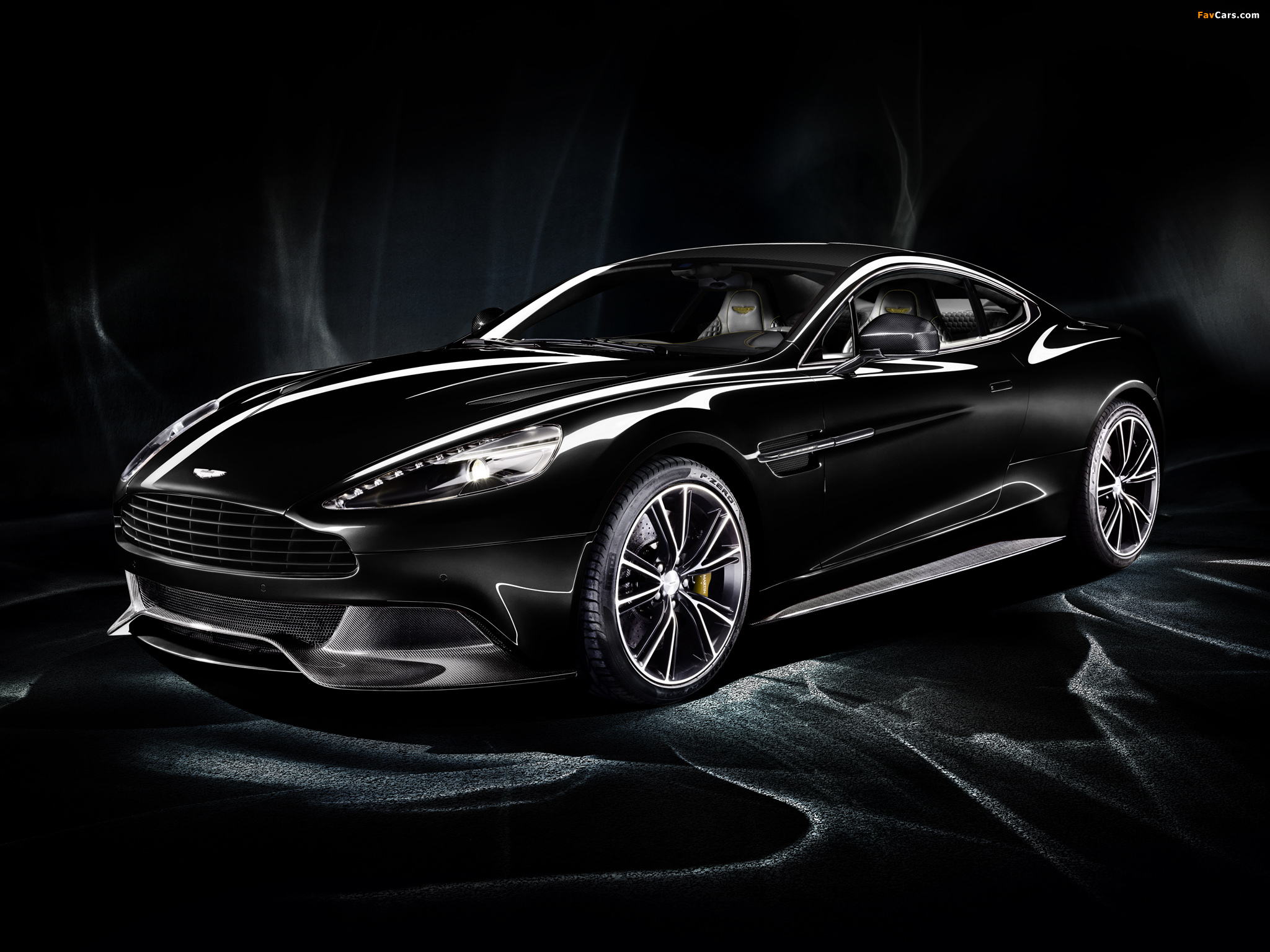 Aston Martin Vanquish Wallpapers