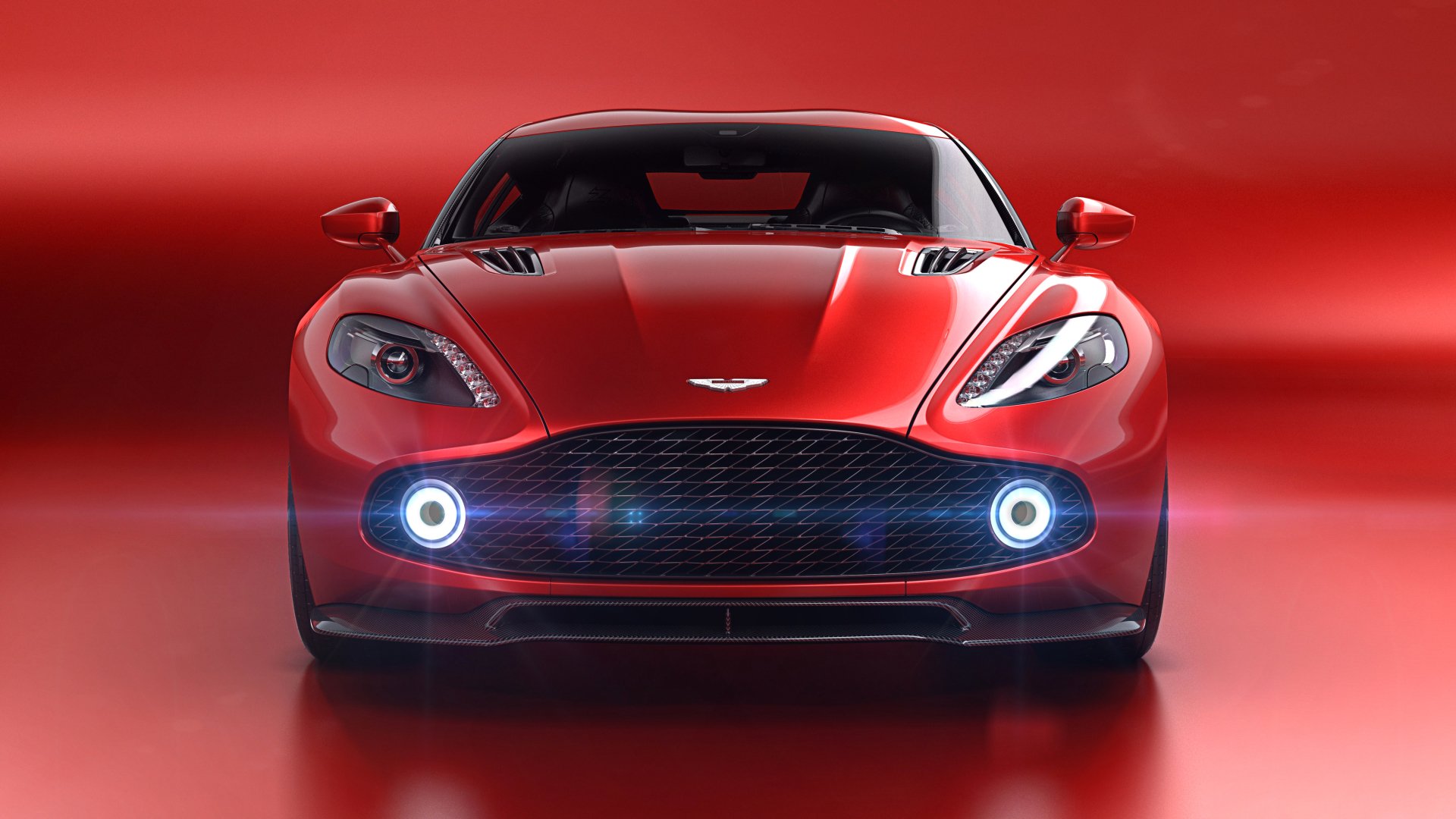 Aston Martin Vanquish Zagato Wallpapers