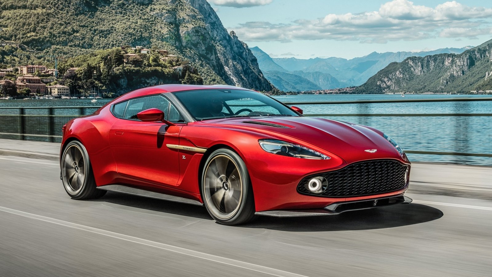 Aston Martin Vanquish Zagato Wallpapers