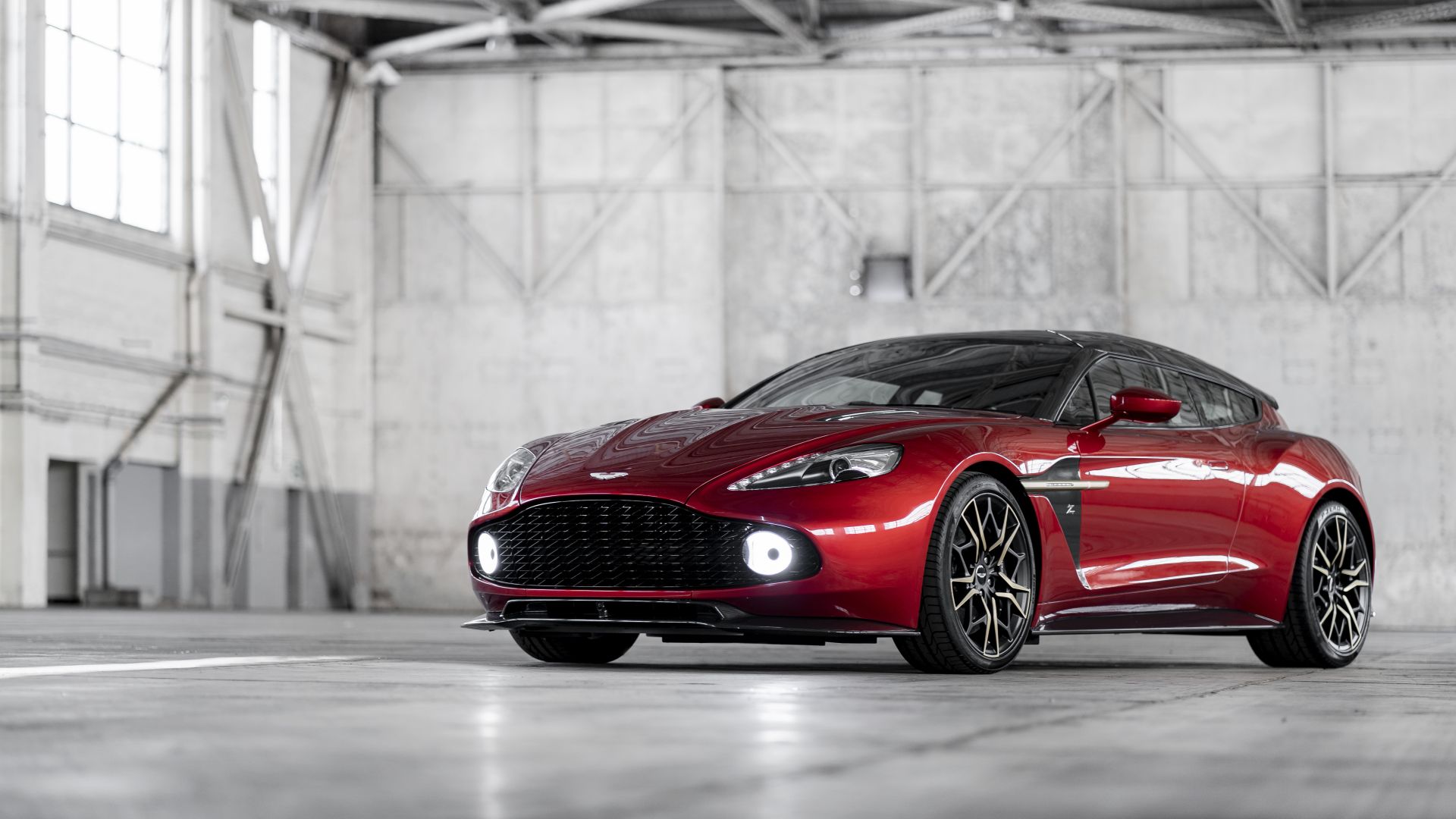 Aston Martin Vanquish Zagato Wallpapers