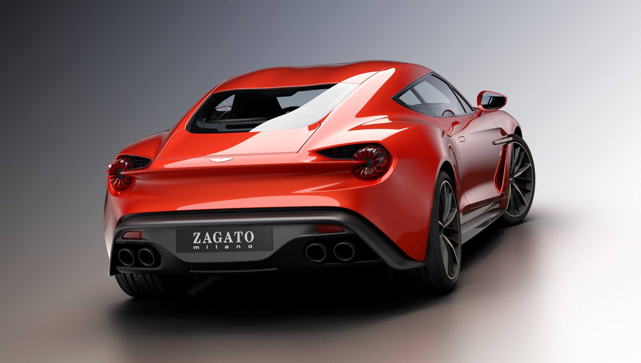 Aston Martin Vanquish Zagato Wallpapers