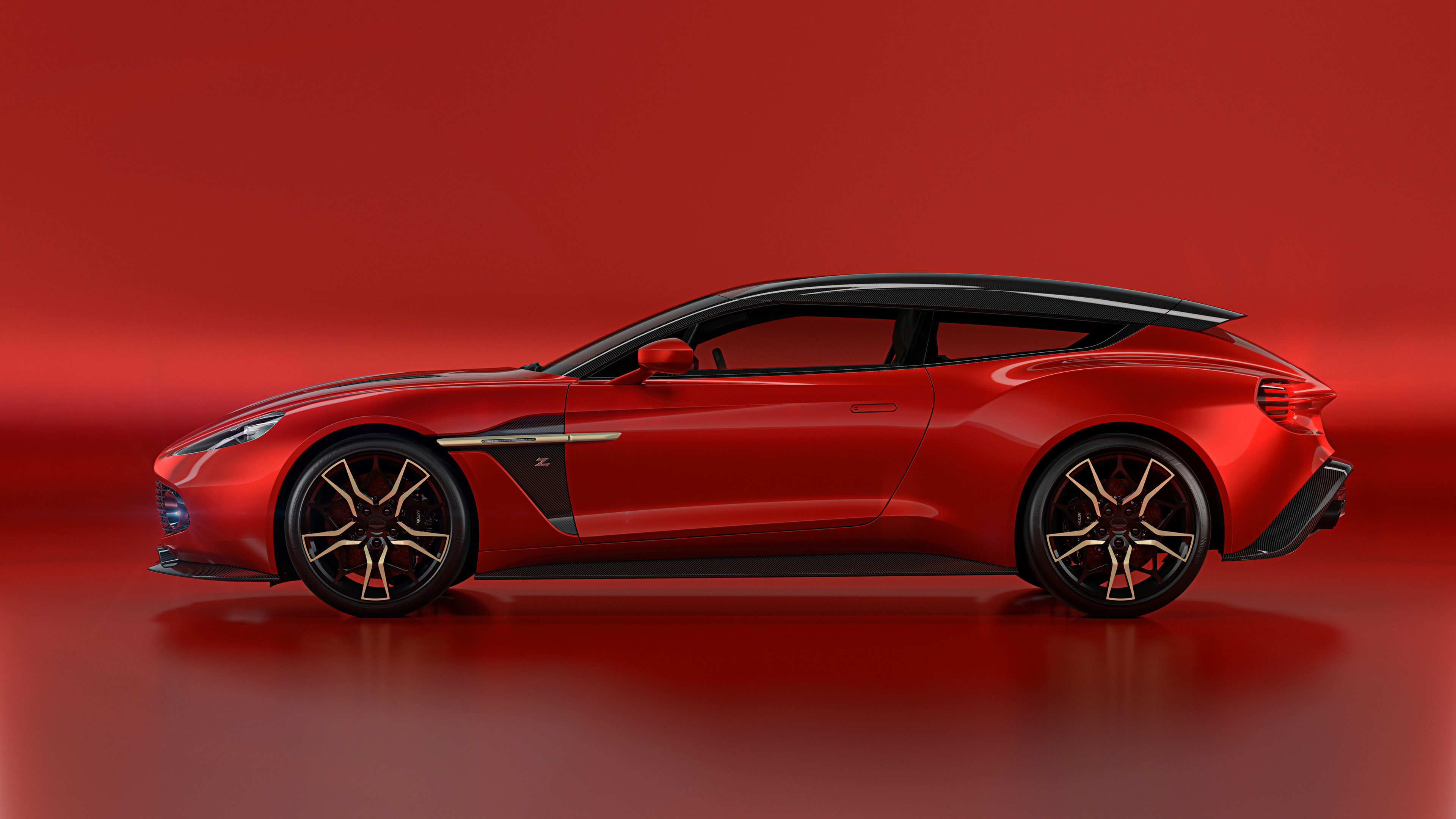 Aston Martin Vanquish Zagato Wallpapers