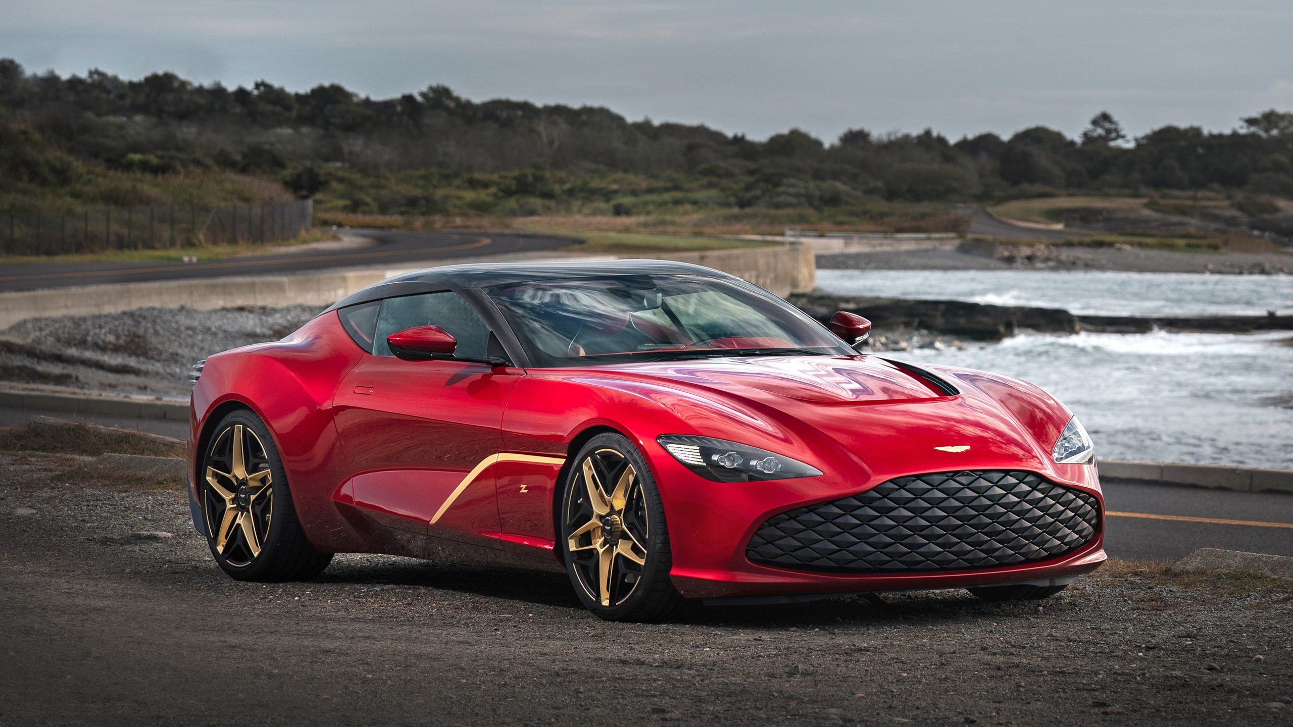 Aston Martin Vanquish Zagato Wallpapers