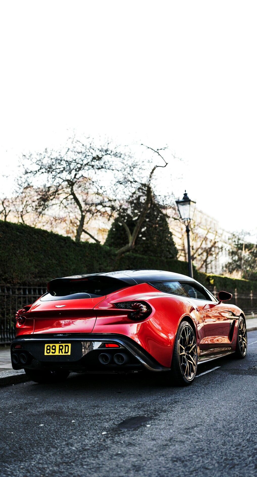 Aston Martin Vanquish Zagato Wallpapers