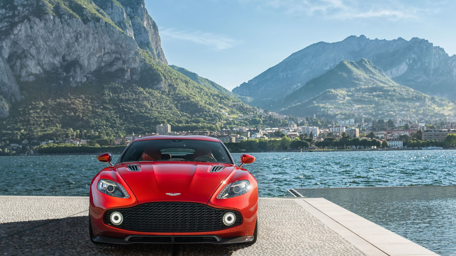 Aston Martin Vanquish Zagato Wallpapers