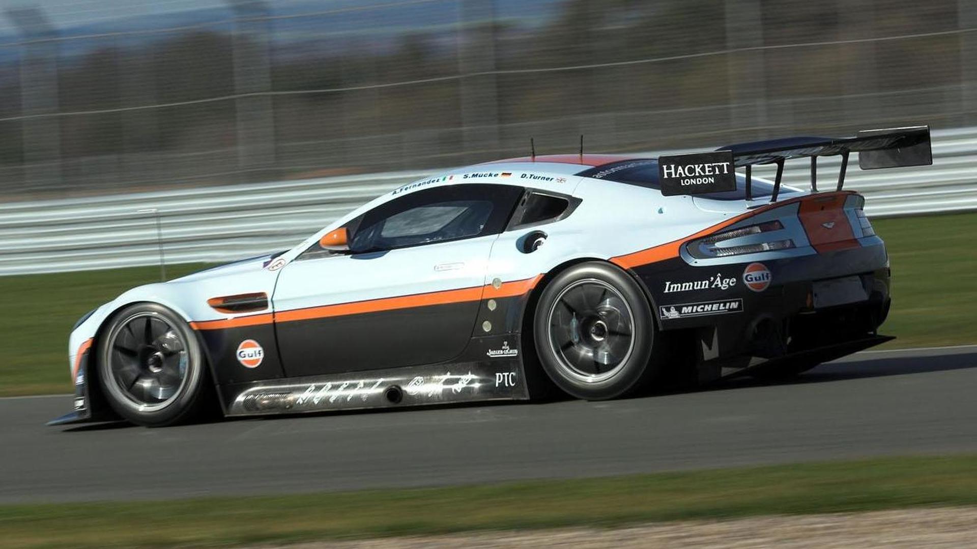 Aston Martin Vantage Gt2 Wallpapers