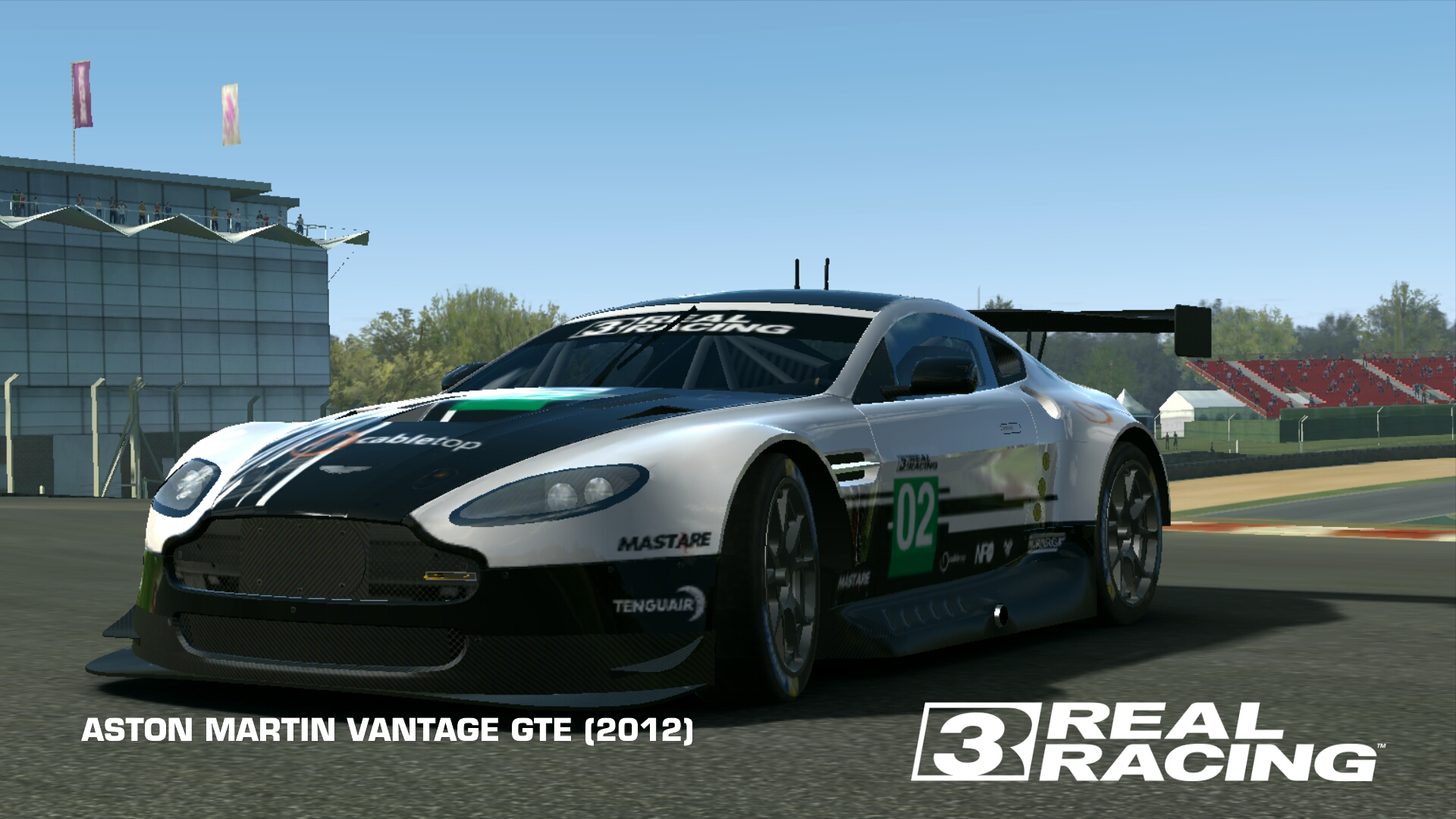 Aston Martin Vantage Gt2 Wallpapers