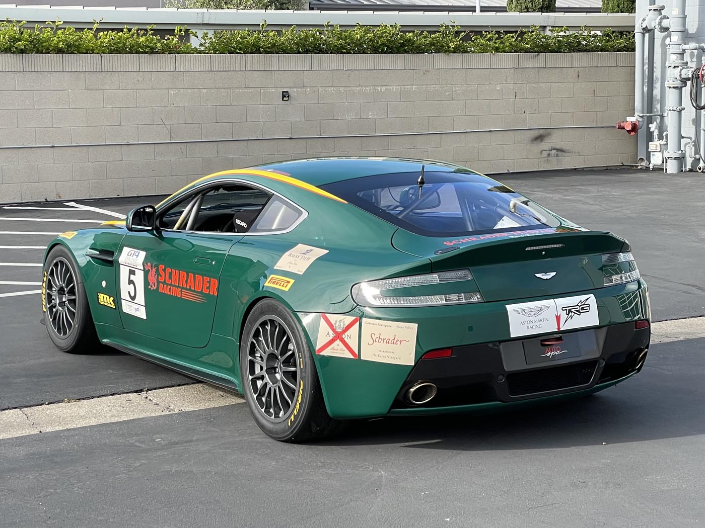 Aston Martin Vantage Gt4 Wallpapers