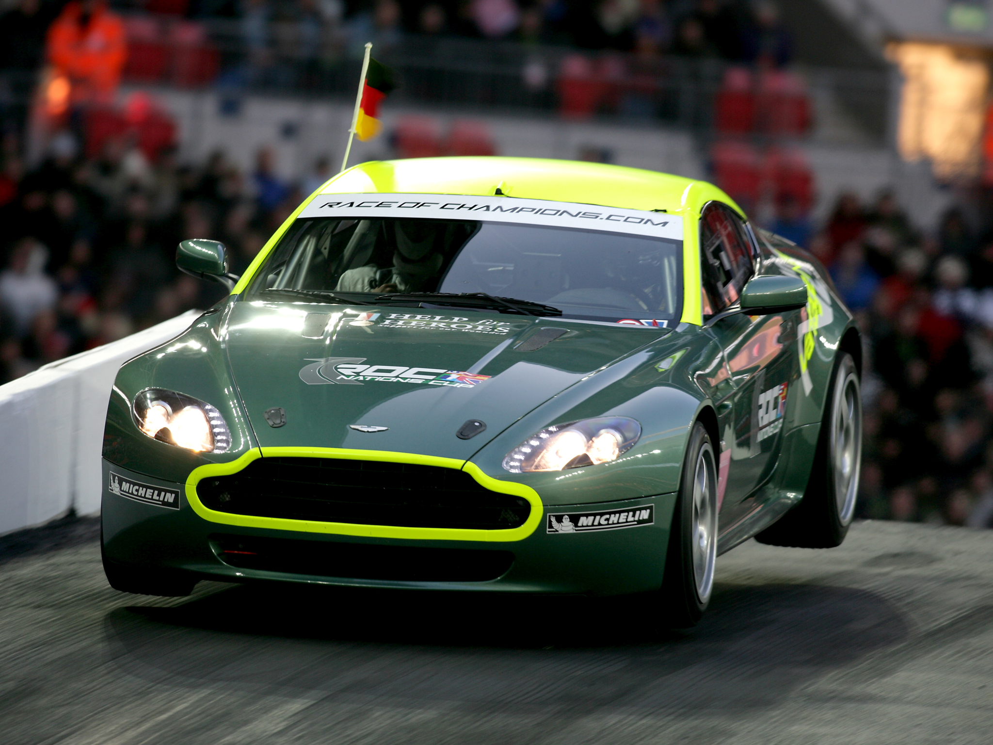 Aston Martin Vantage N24 Wallpapers