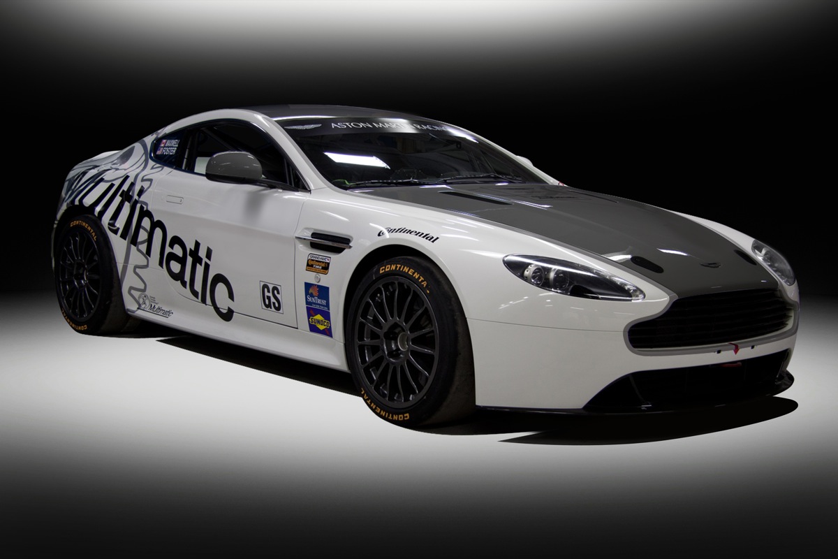 Aston Martin Vantage N24 Wallpapers