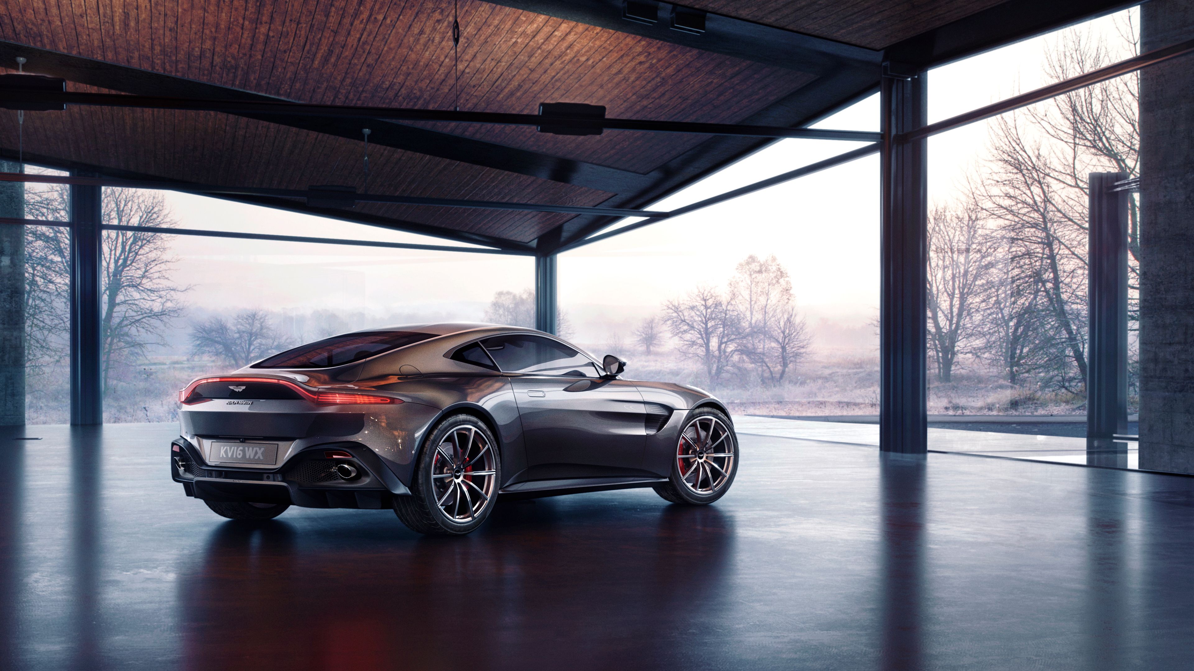 Aston Martin Vantage Wallpapers