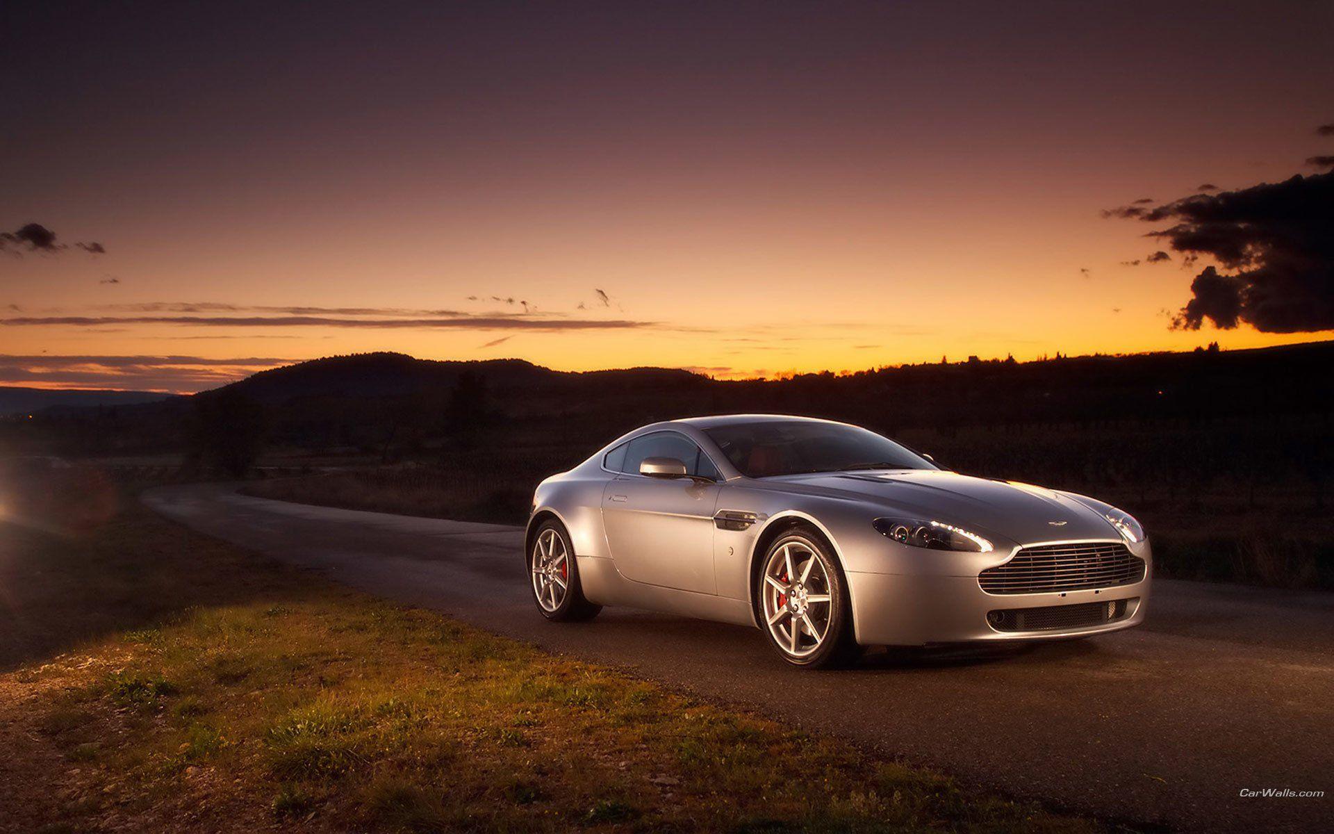 Aston Martin Vantage Wallpapers