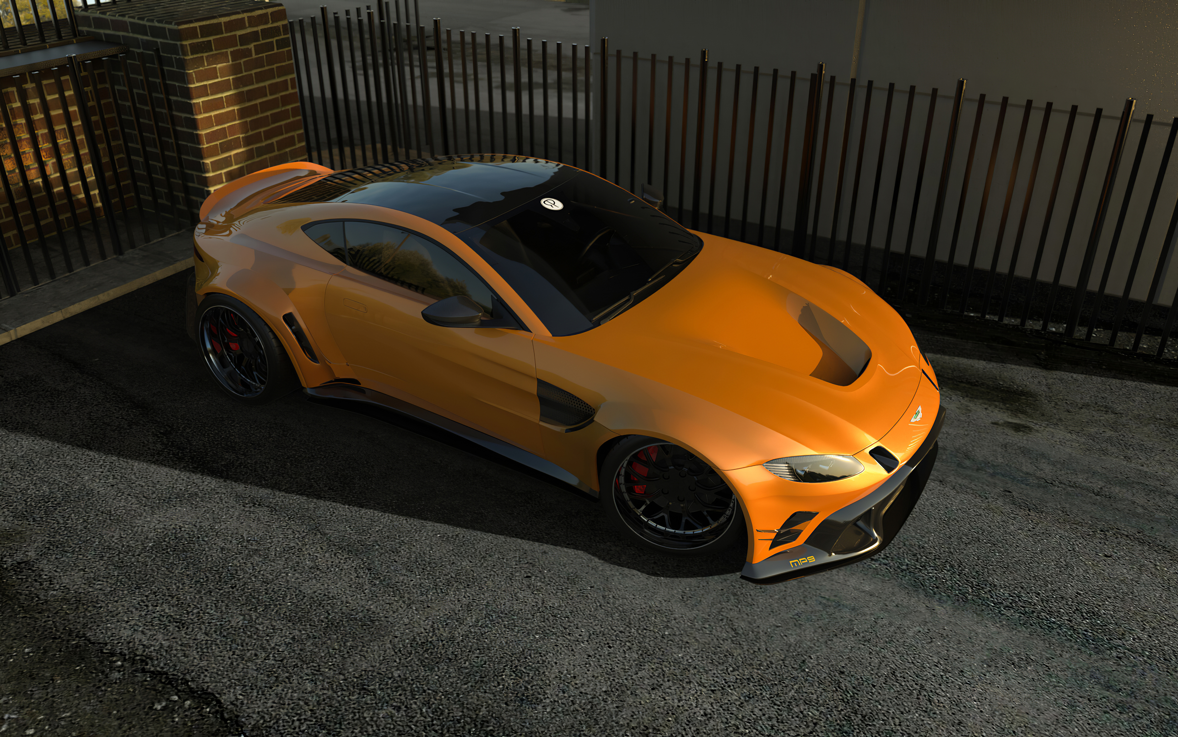 Aston Martin Vantage Wallpapers