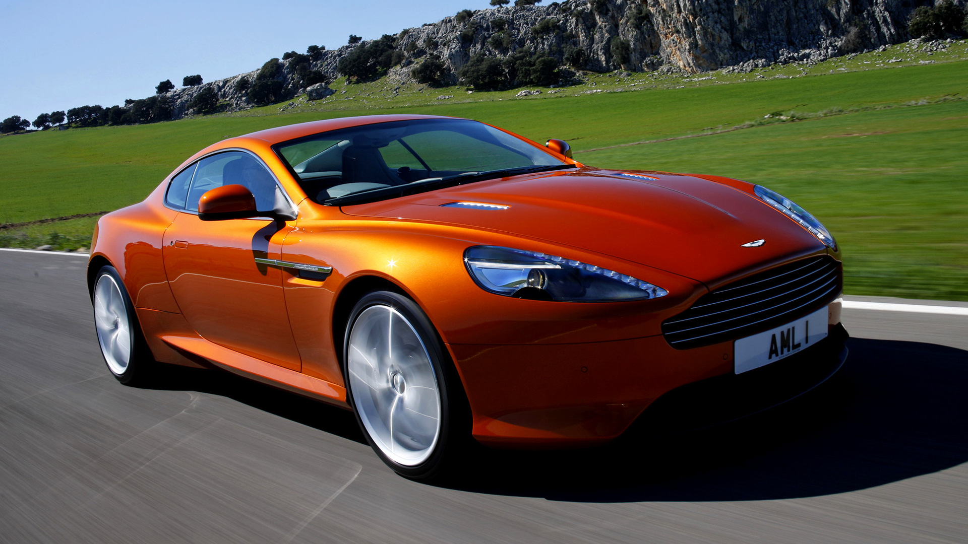 Aston Martin Virage Wallpapers