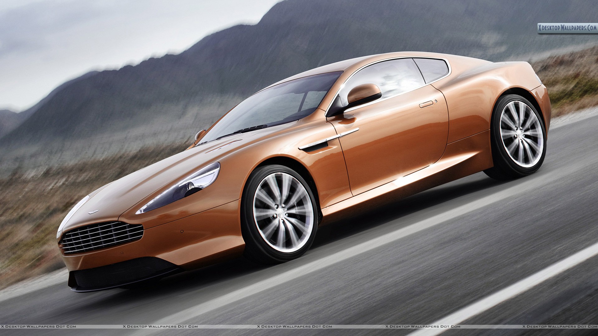 Aston Martin Virage Wallpapers